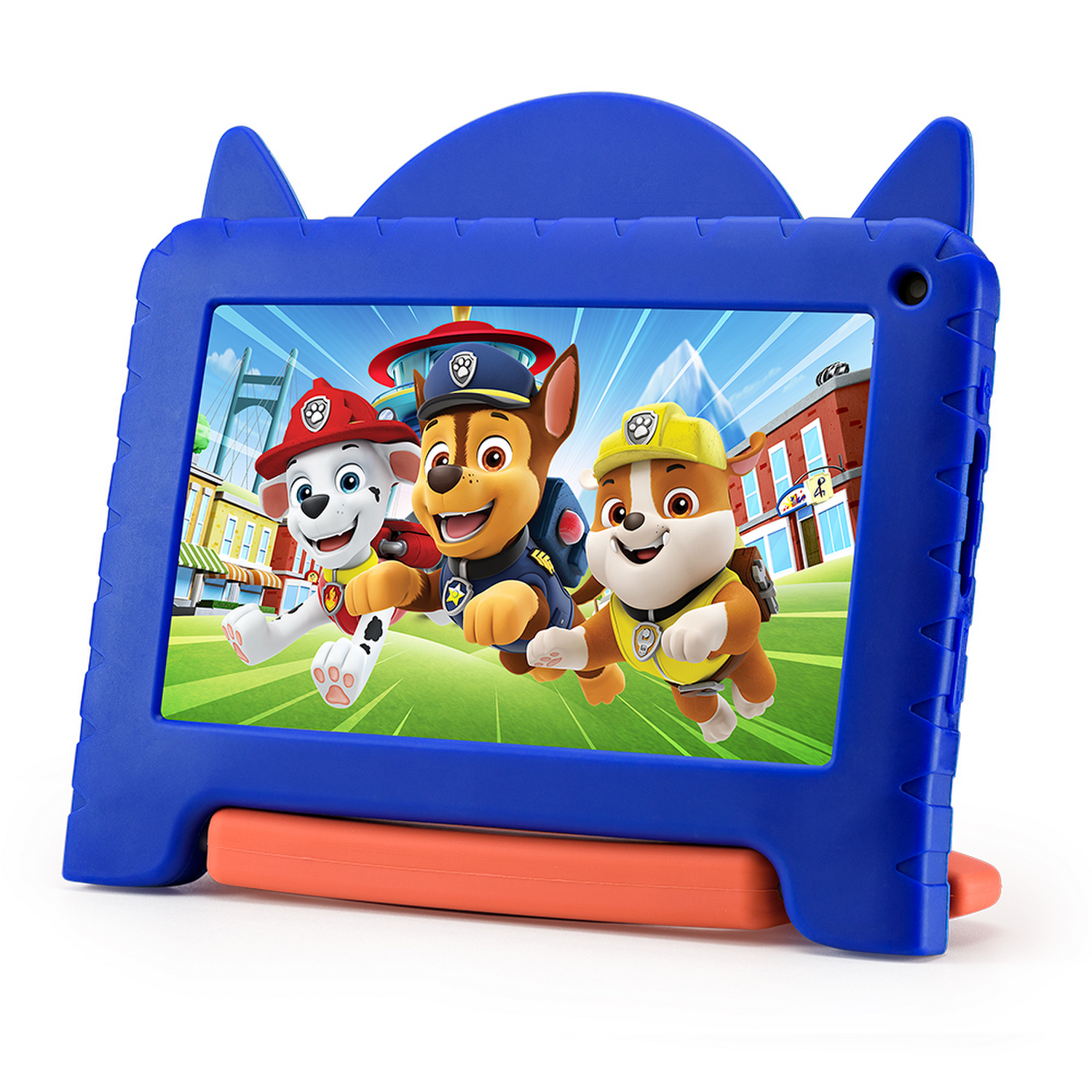 Tablet Para Niños Paw Patrol Chase 2-64 GB 7 Pulg Multilaser Multilaser New Horizons Chile New Horizons NHT.cl
