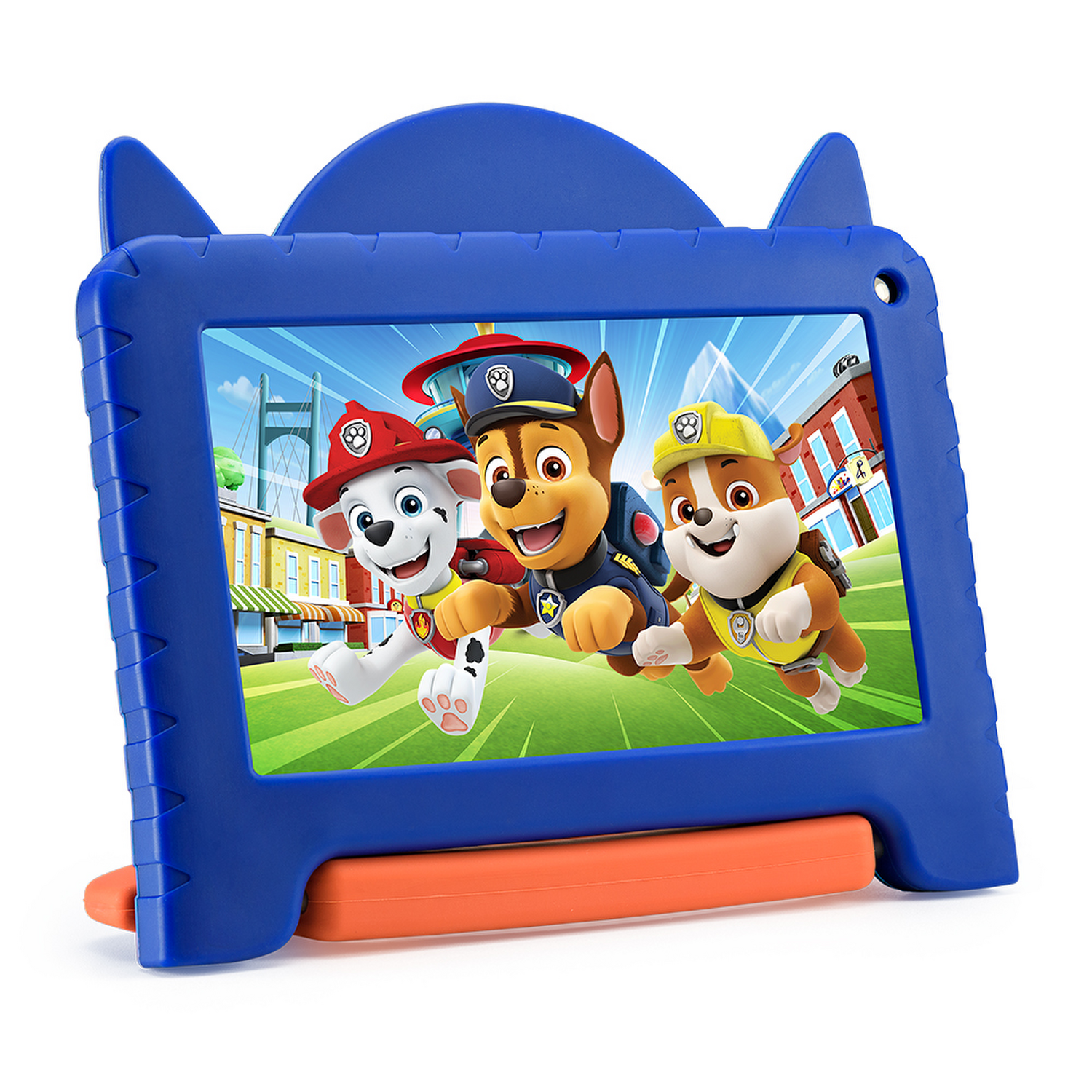 Tablet Para Niños Paw Patrol Chase 2-64 GB 7 Pulg Multilaser Multilaser New Horizons Chile New Horizons NHT.cl