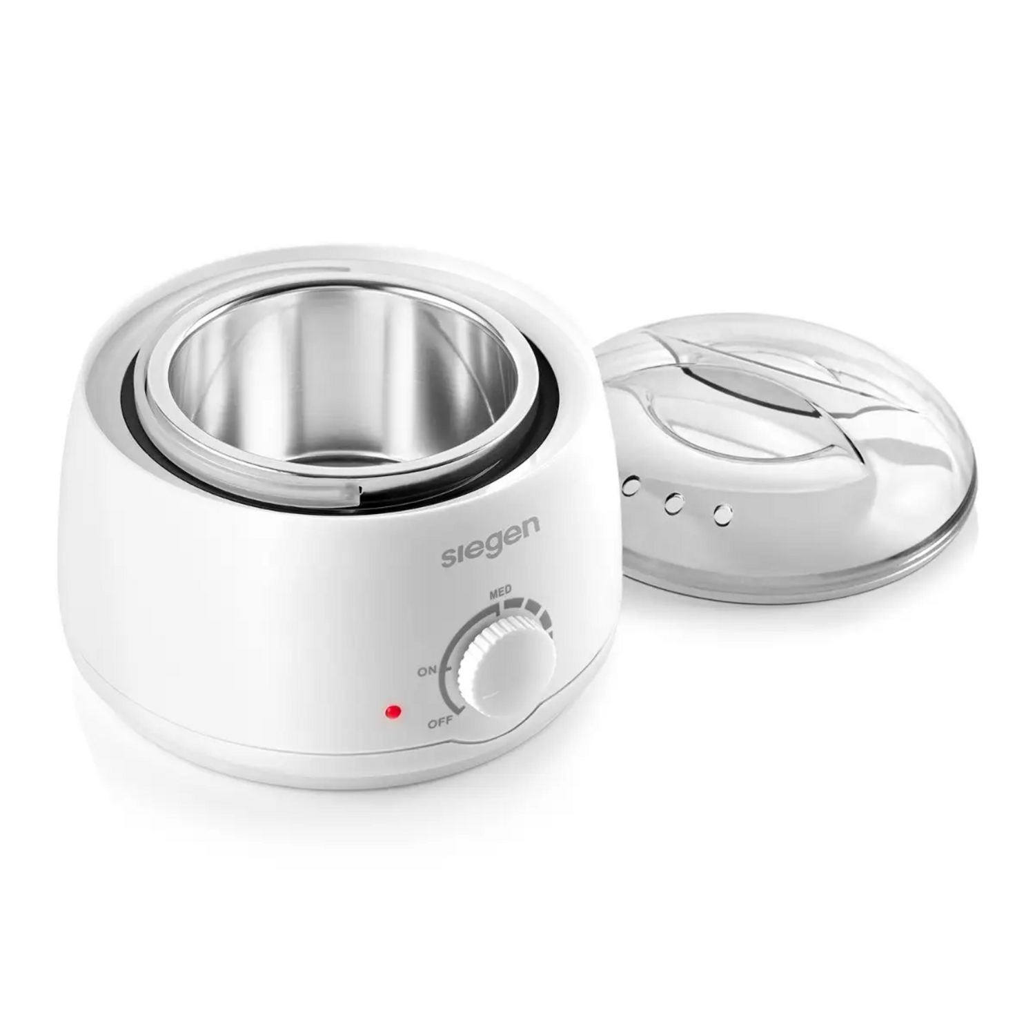 Olla Calentadora de Cera Siegen SG-1100 500g Regulable 100 C