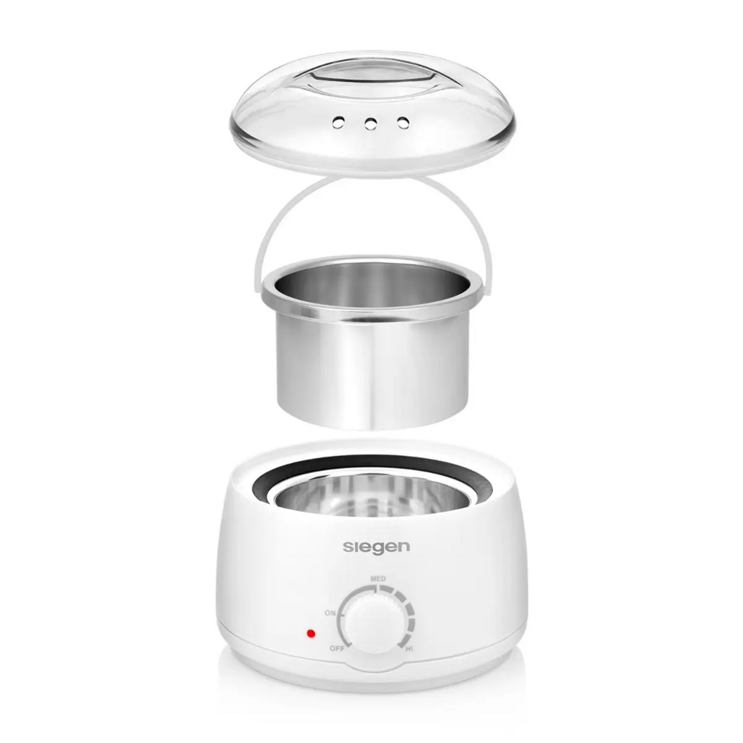 Olla Calentadora de Cera Siegen SG-1100 500g Regulable 100 C