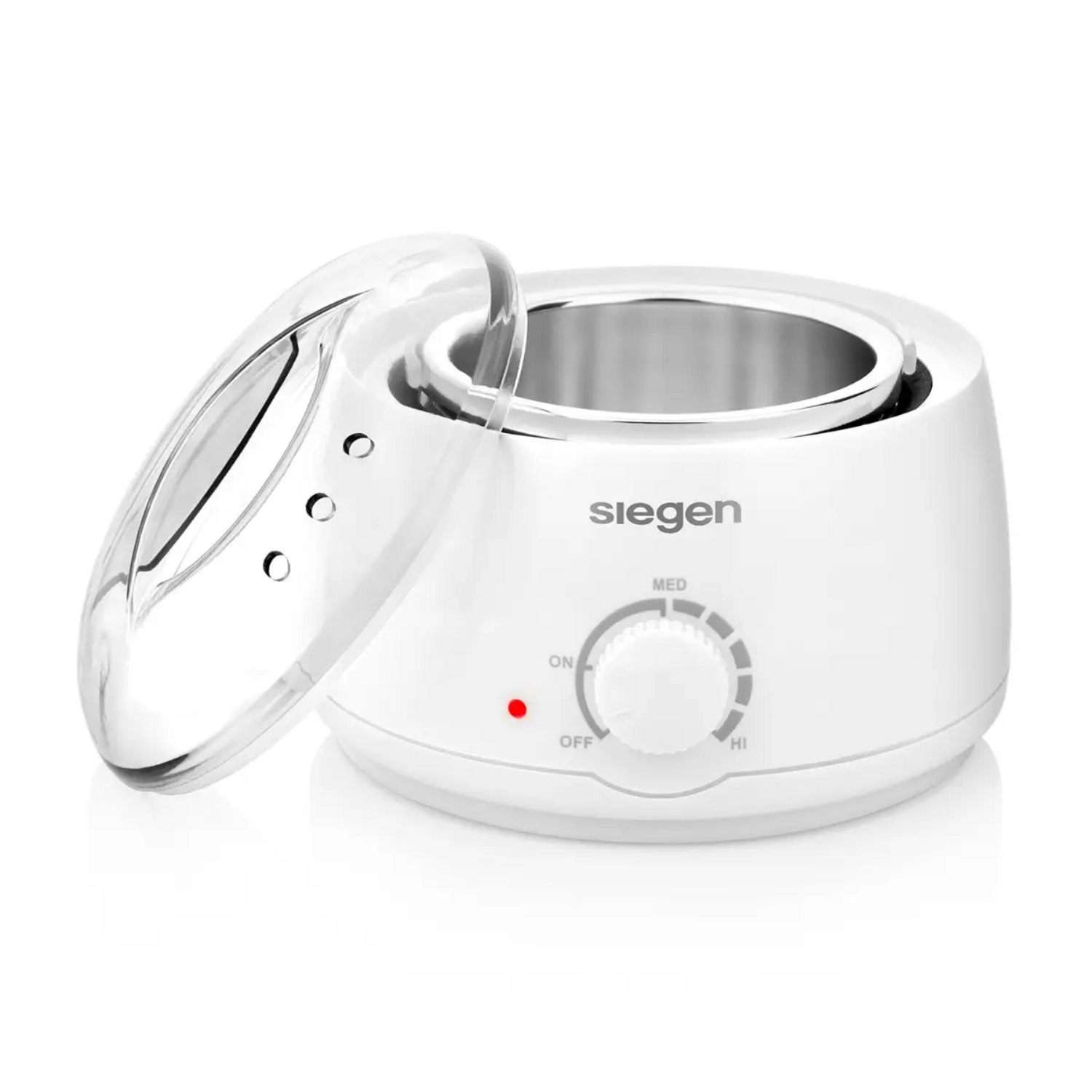 Olla Calentadora de Cera Siegen SG-1100 500g Regulable 100 C