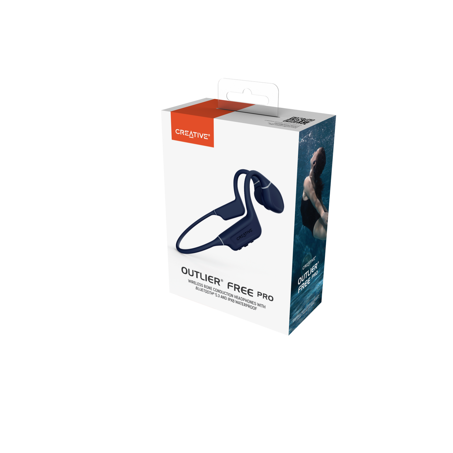 Audifono Cond Osea Creative Outlier Free Pro Bt 5.3 IPX8 Az Creative New Horizons Chile New Horizons NHT.cl