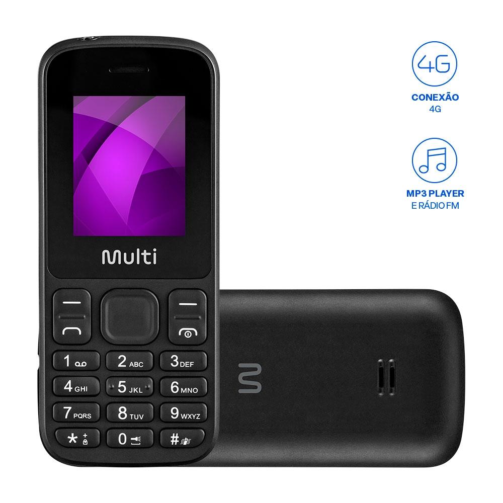 Telefono Celular Multi Up Play 4G P9139EUR Multilaser New Horizons Chile New Horizons NHT.cl