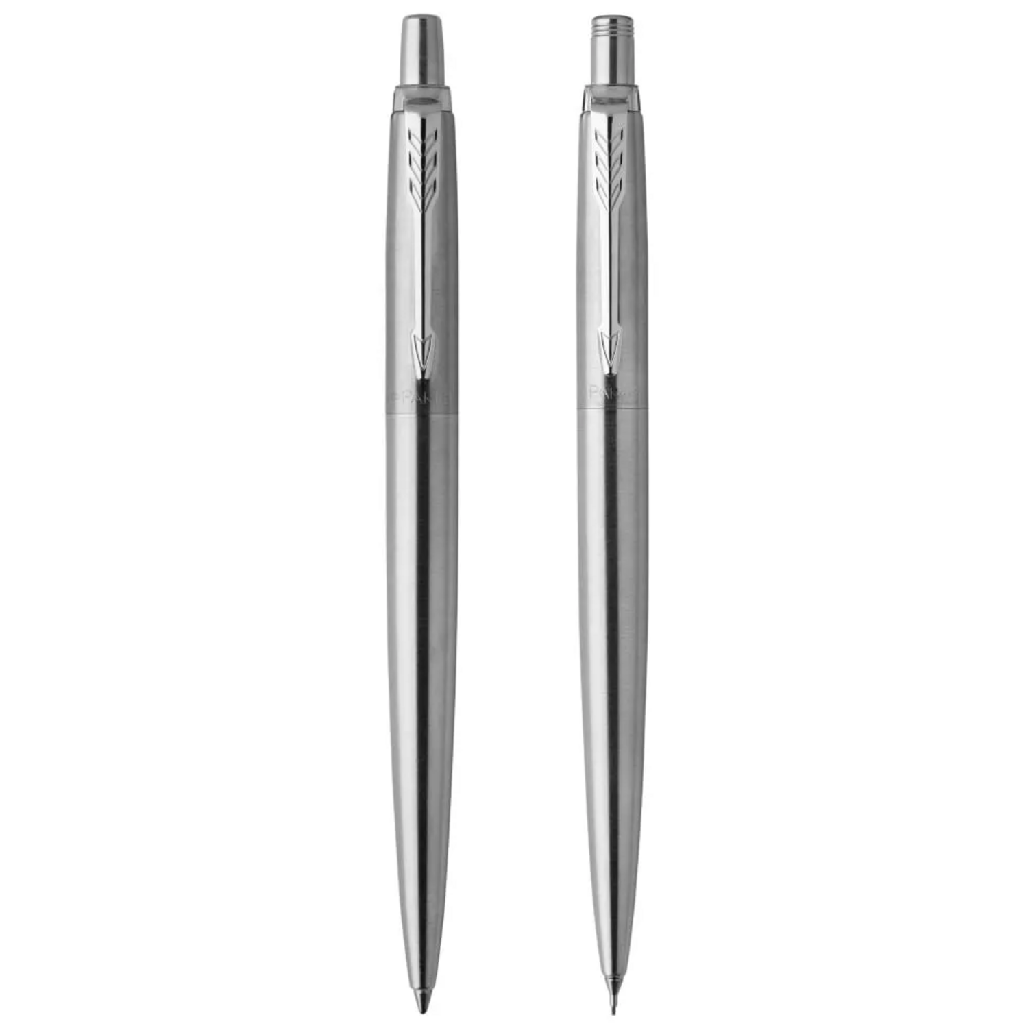 Set Parker Pack Boligrafo y Portaminas Jotter Acero Parker New Horizons Chile New Horizons NHT.cl