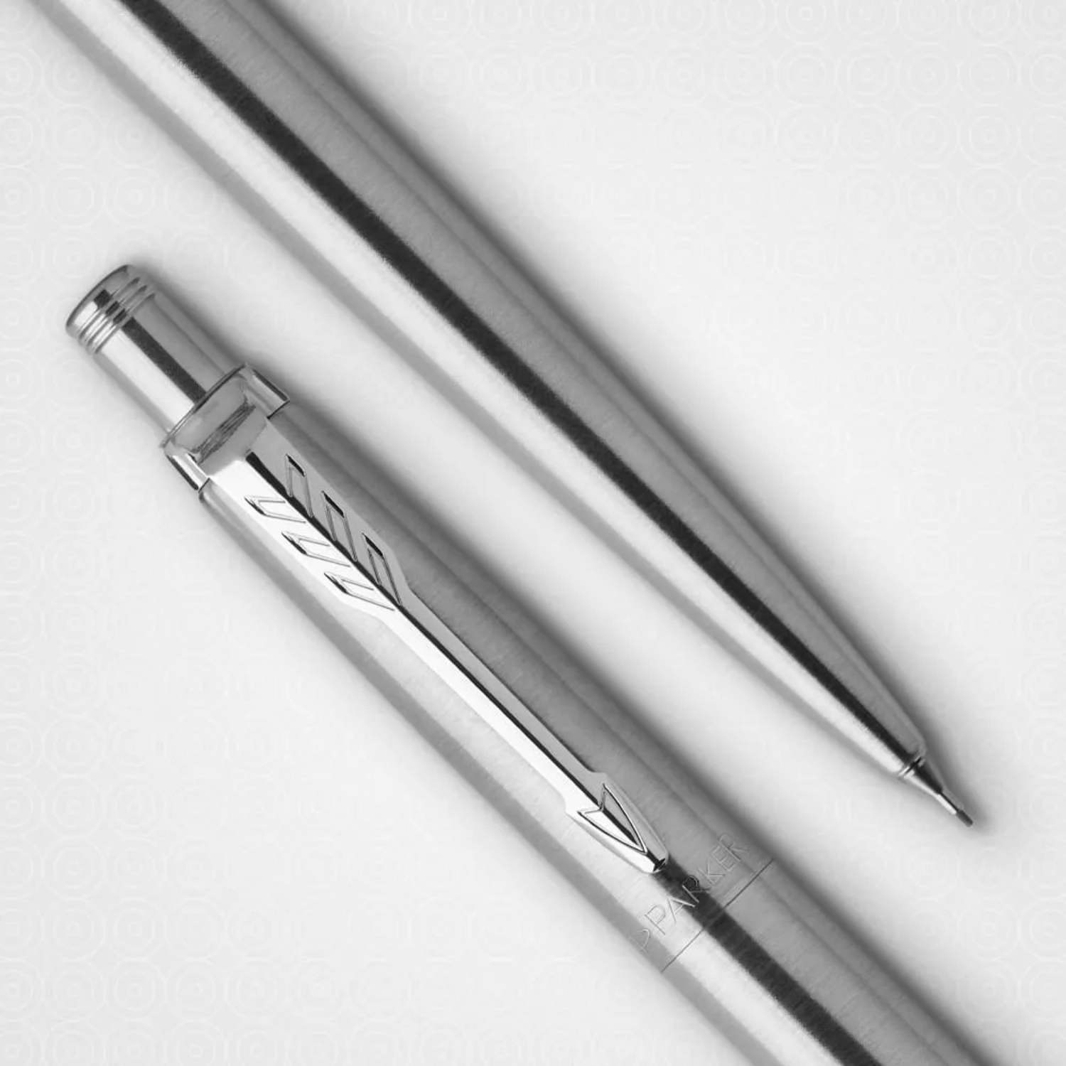 Set Parker Pack Boligrafo y Portaminas Jotter Acero Parker New Horizons Chile New Horizons NHT.cl