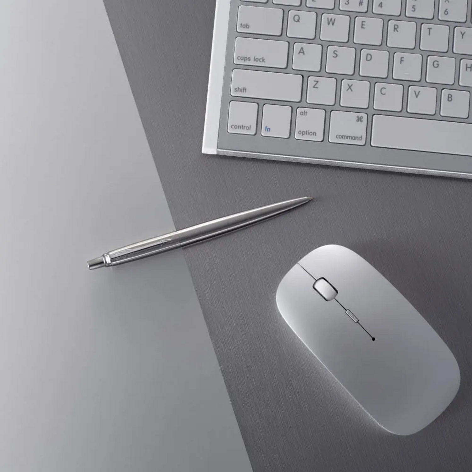 Set Parker Pack Boligrafo y Portaminas Jotter Acero Parker New Horizons Chile New Horizons NHT.cl