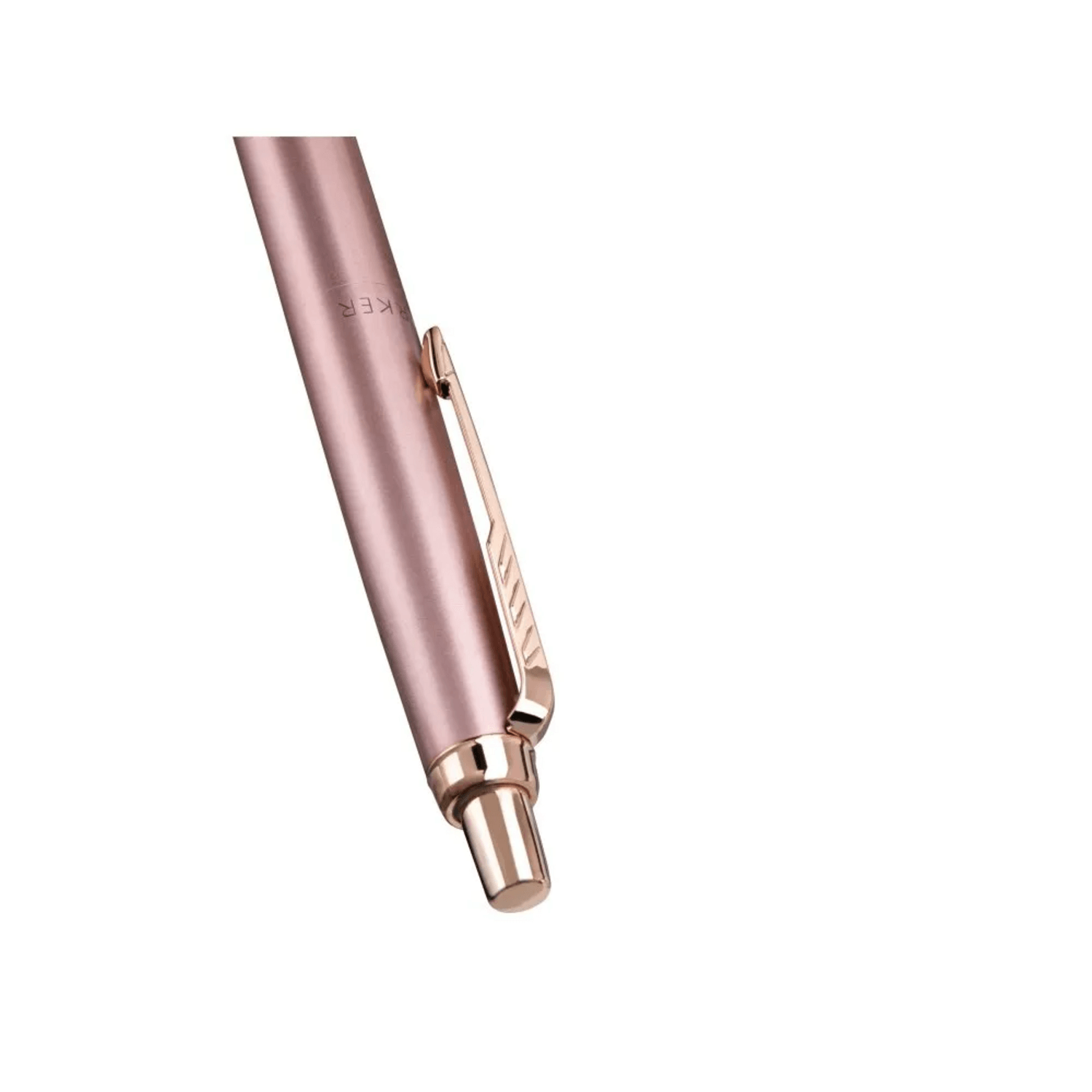 Bolígrafo Parker Jotter XL Gold Rosa con clip dorado y punta mediana, ideal para escritura elegante y cómoda. New Horizons NHT