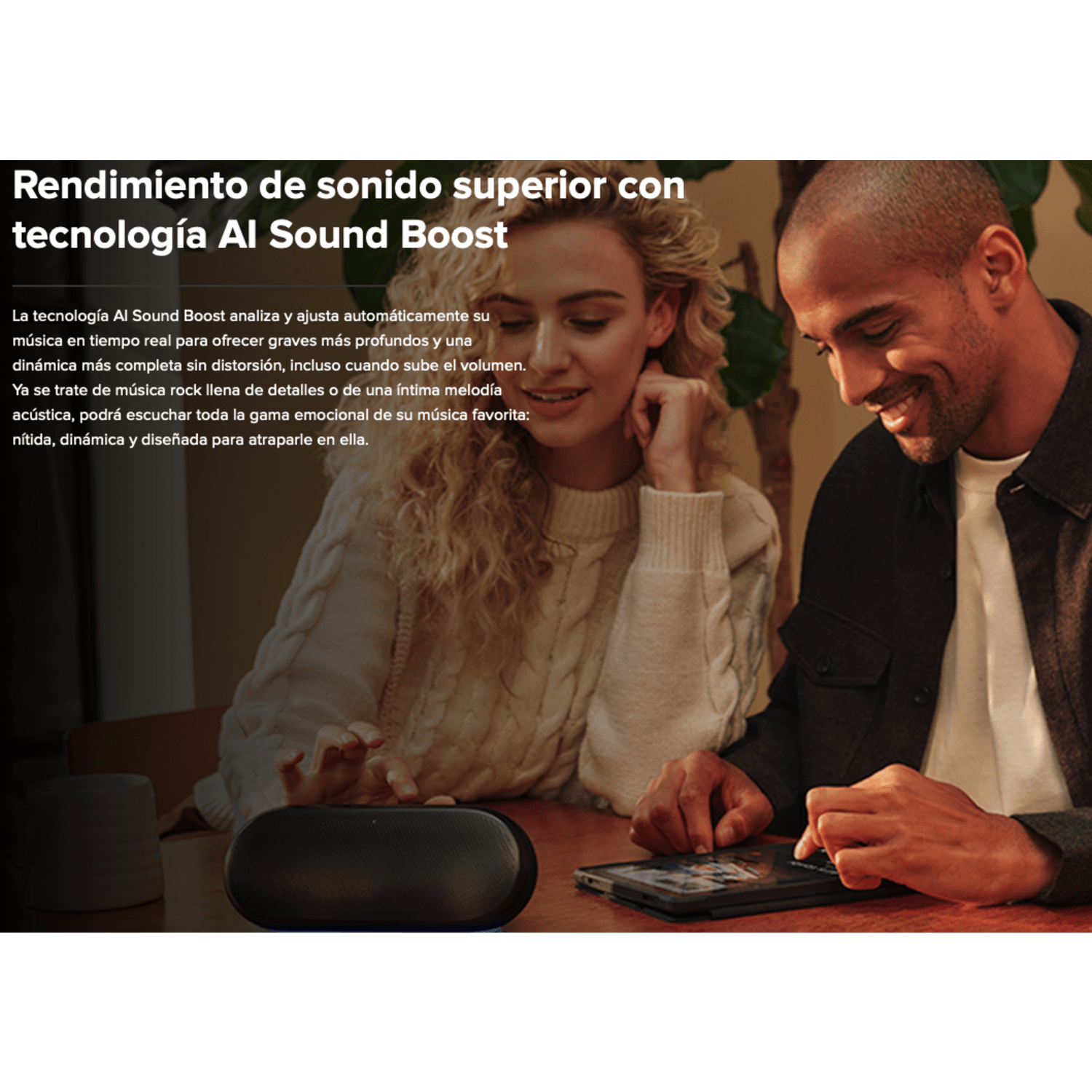 Parlante Bluetooth Harman Kardon Luna 2 IP67 12h 40W RMS con tecnología AI Sound Boost y diseño compacto.