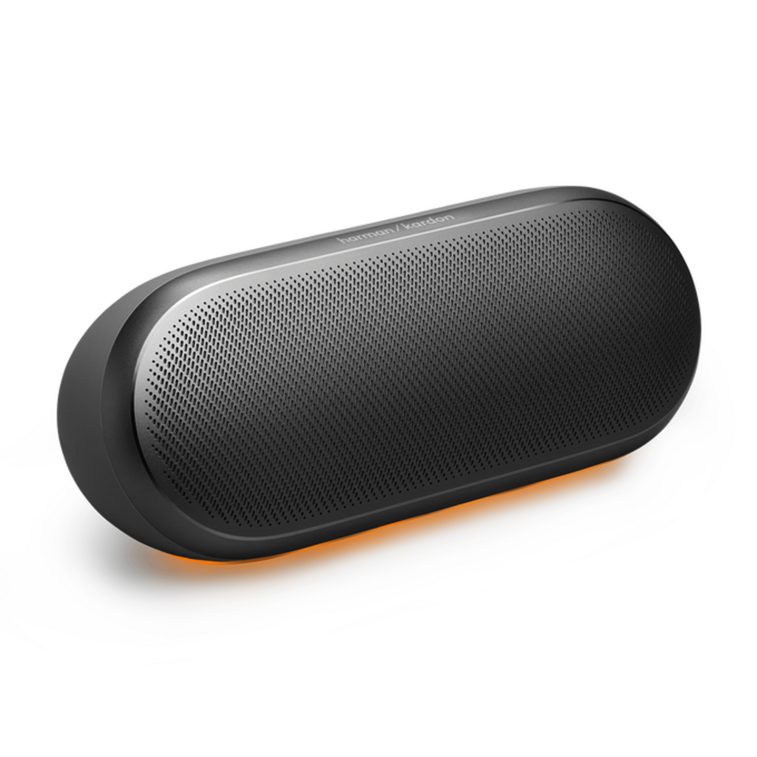Parlante Bluetooth Harman Kardon Luna 2 IP67 12h 40W RMS en color negro con diseño compacto y elegante.