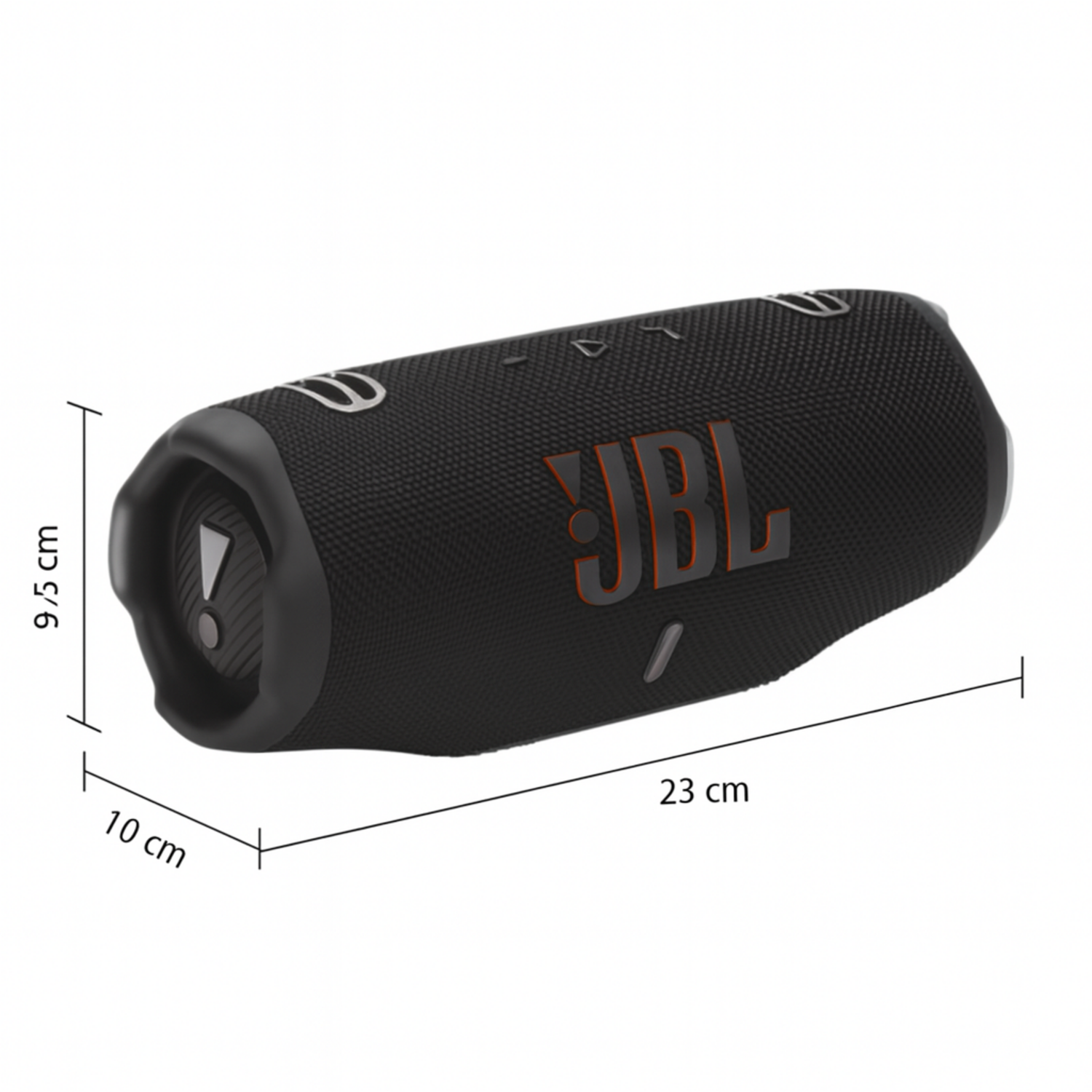 Parlante JBL Charge 6 Sonido Potente 28h Negro