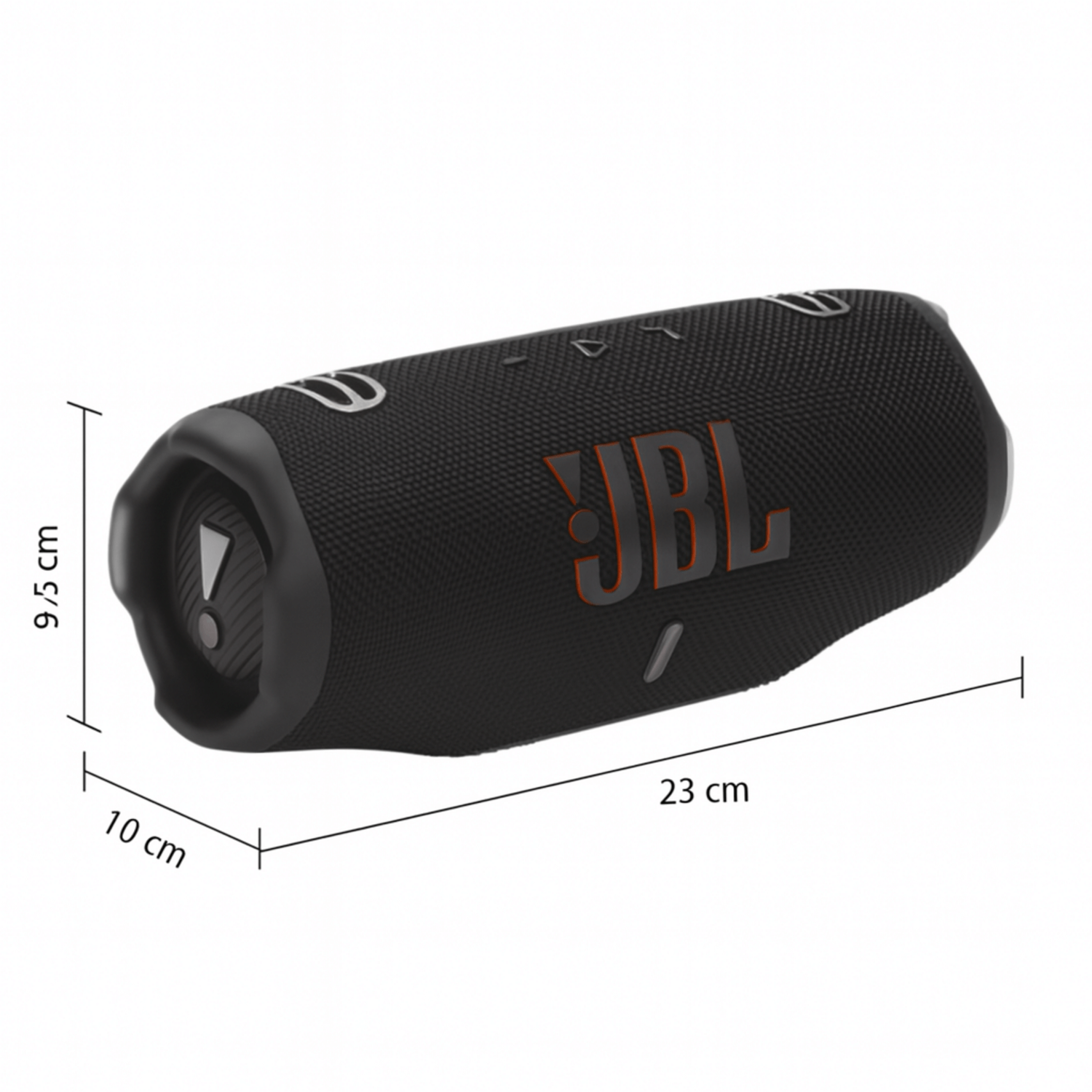 Parlante JBL Charge 6 Sonido Potente 28h Negro