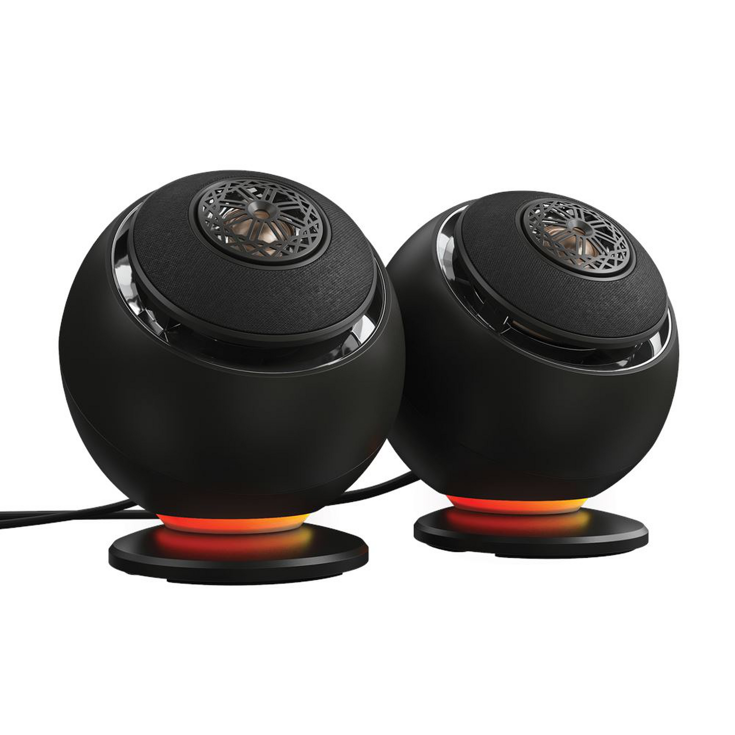 Parlantes Creative Pebble Nova 2.0 USB-C BT RGB 100W