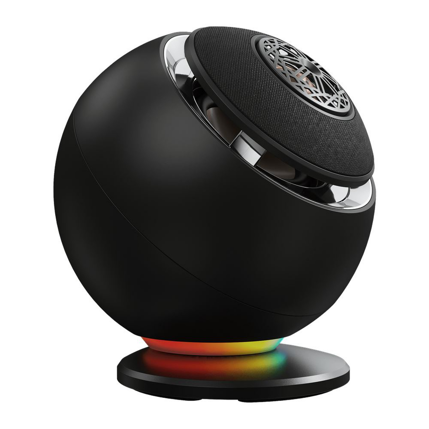 Parlantes Creative Pebble Nova 2.0 USB-C BT RGB 100W