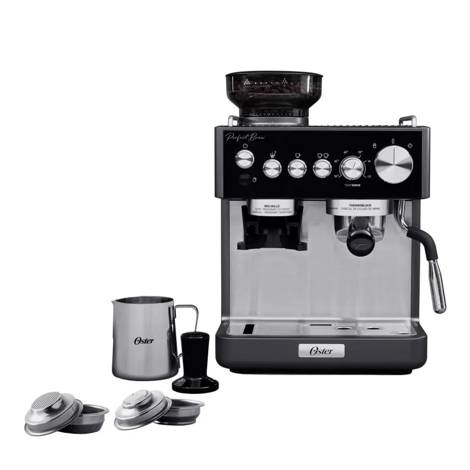 Cafetera Oster Nueva Perfect Brew con Molinillo 2208823