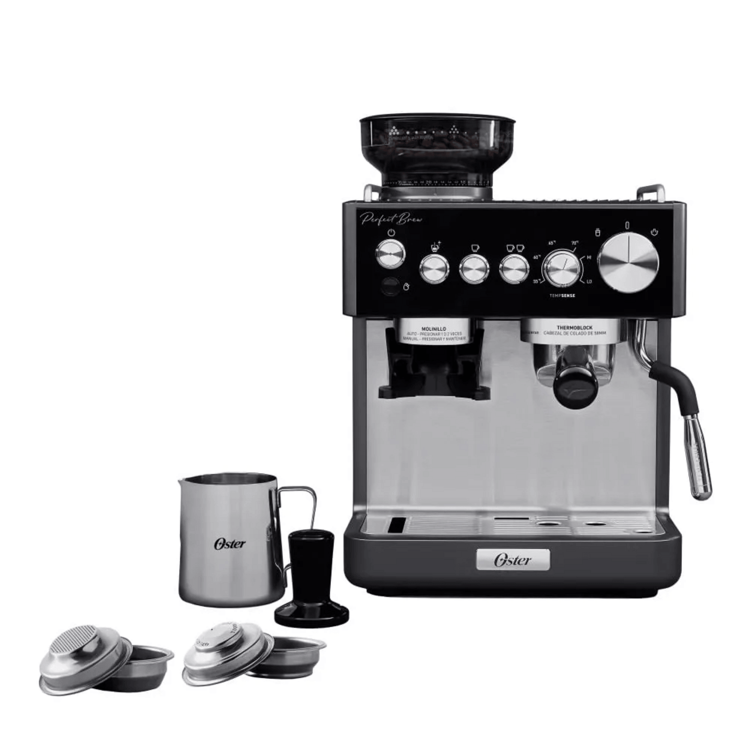 Cafetera Oster Nueva Perfect Brew con Molinillo 2208823 Oster New Horizons Chile New Horizons NHT.cl