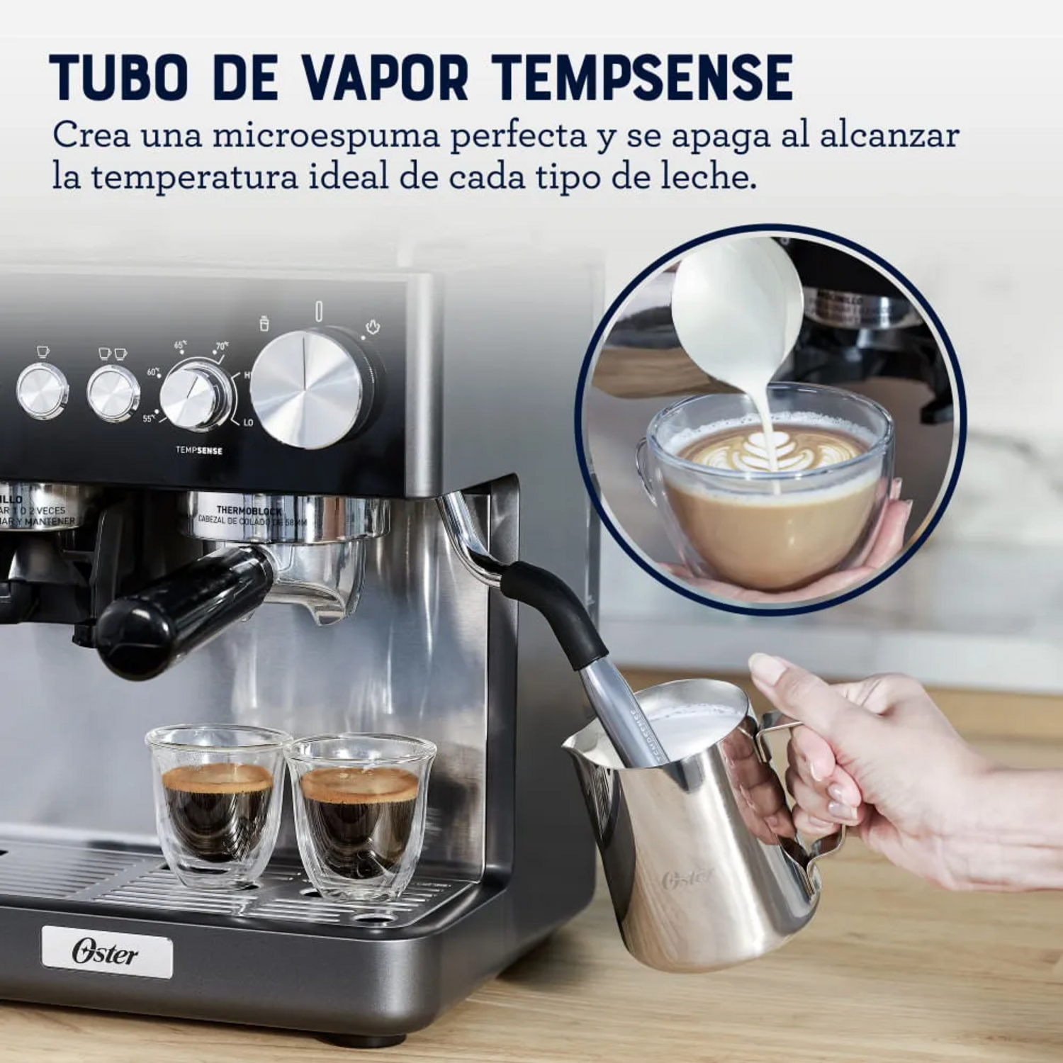 Cafetera Oster Nueva Perfect Brew con Molinillo 2208823