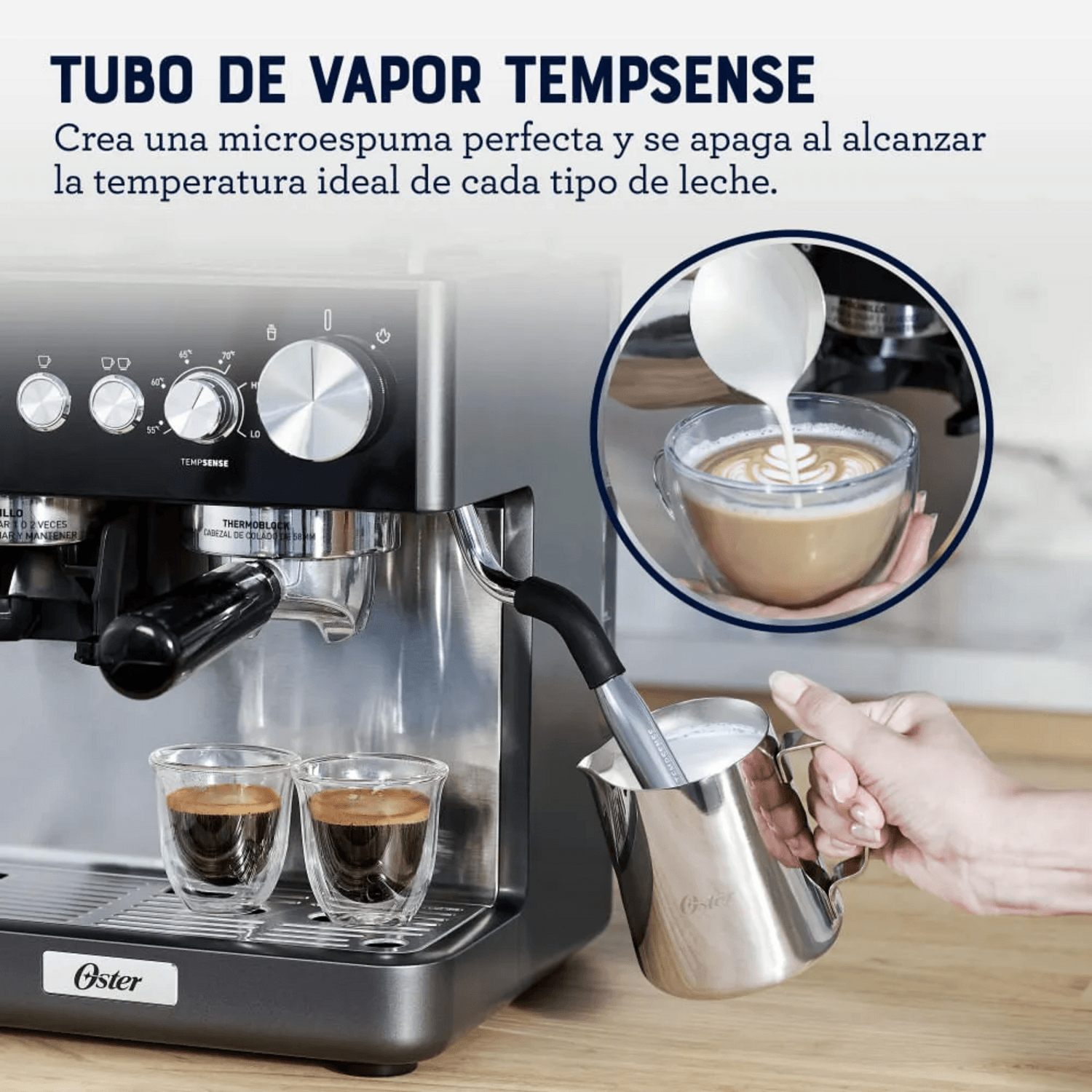 Cafetera Oster Nueva Perfect Brew con Molinillo 2208823 Oster New Horizons Chile New Horizons NHT.cl