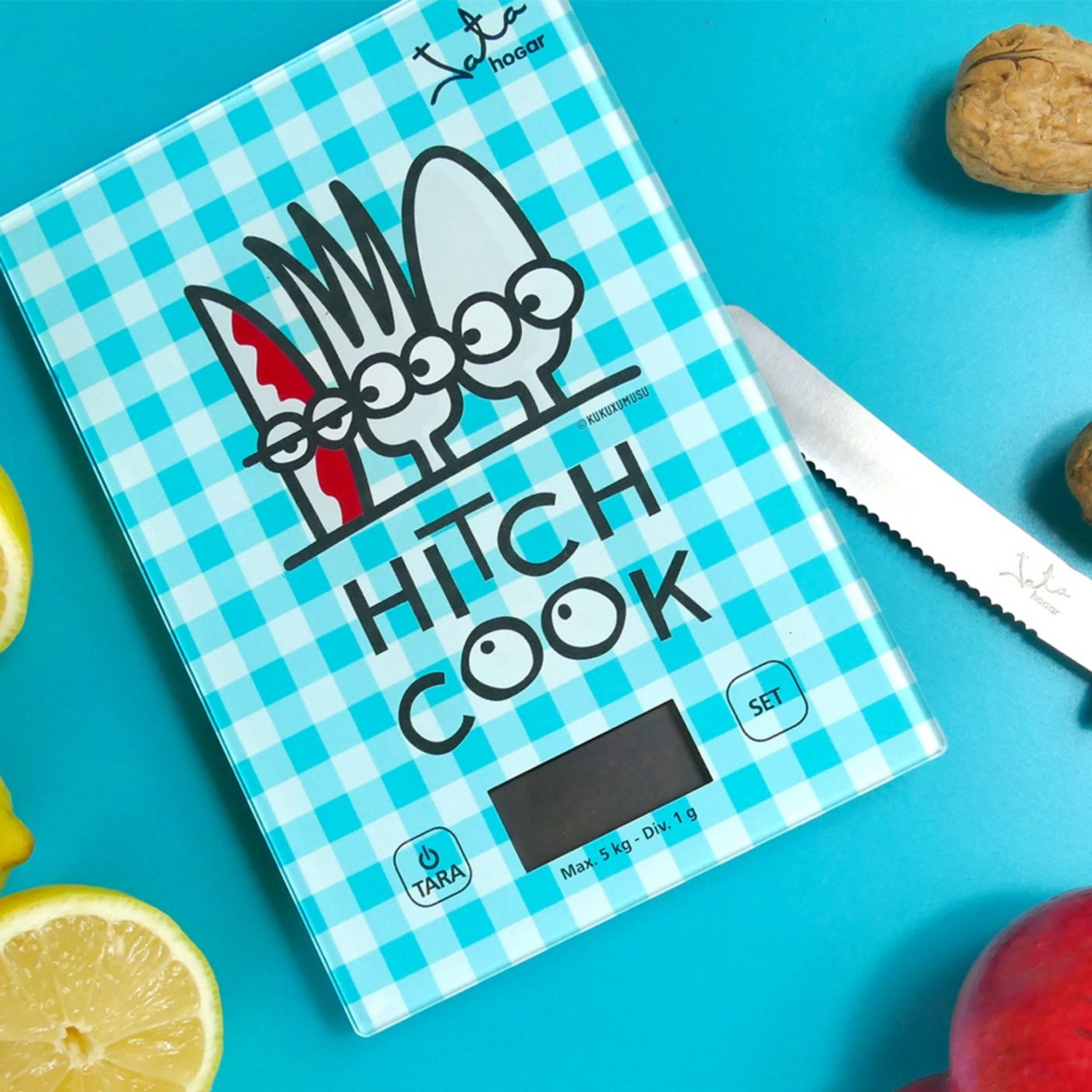 Pesa de Cocina Jata Hitch Cook Hasta 5 Kg Modelo 732K Jata New Horizons Chile New Horizons NHT.cl