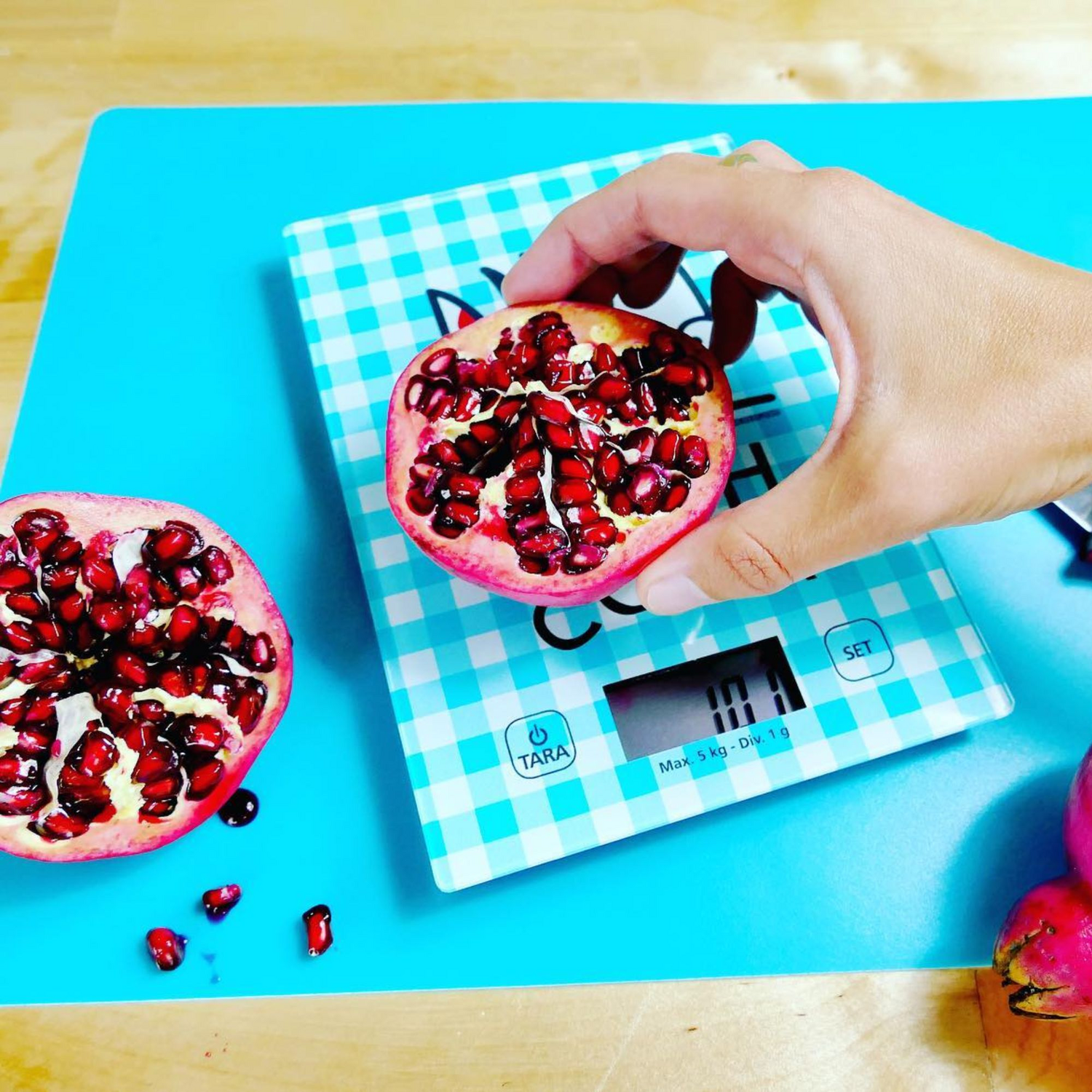 Pesa de Cocina Jata Hitch Cook Hasta 5 Kg Modelo 732K Jata New Horizons Chile New Horizons NHT.cl