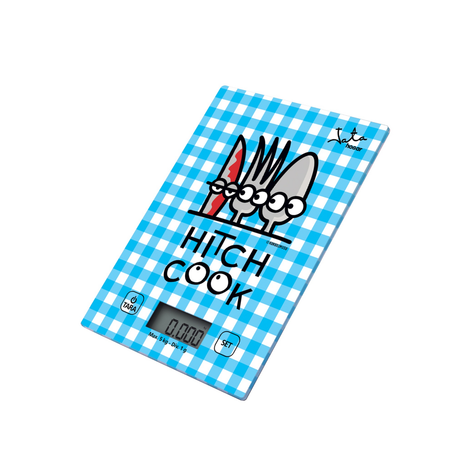 Pesa de Cocina Jata Hitch Cook Hasta 5 Kg Modelo 732K Jata New Horizons Chile New Horizons NHT.cl