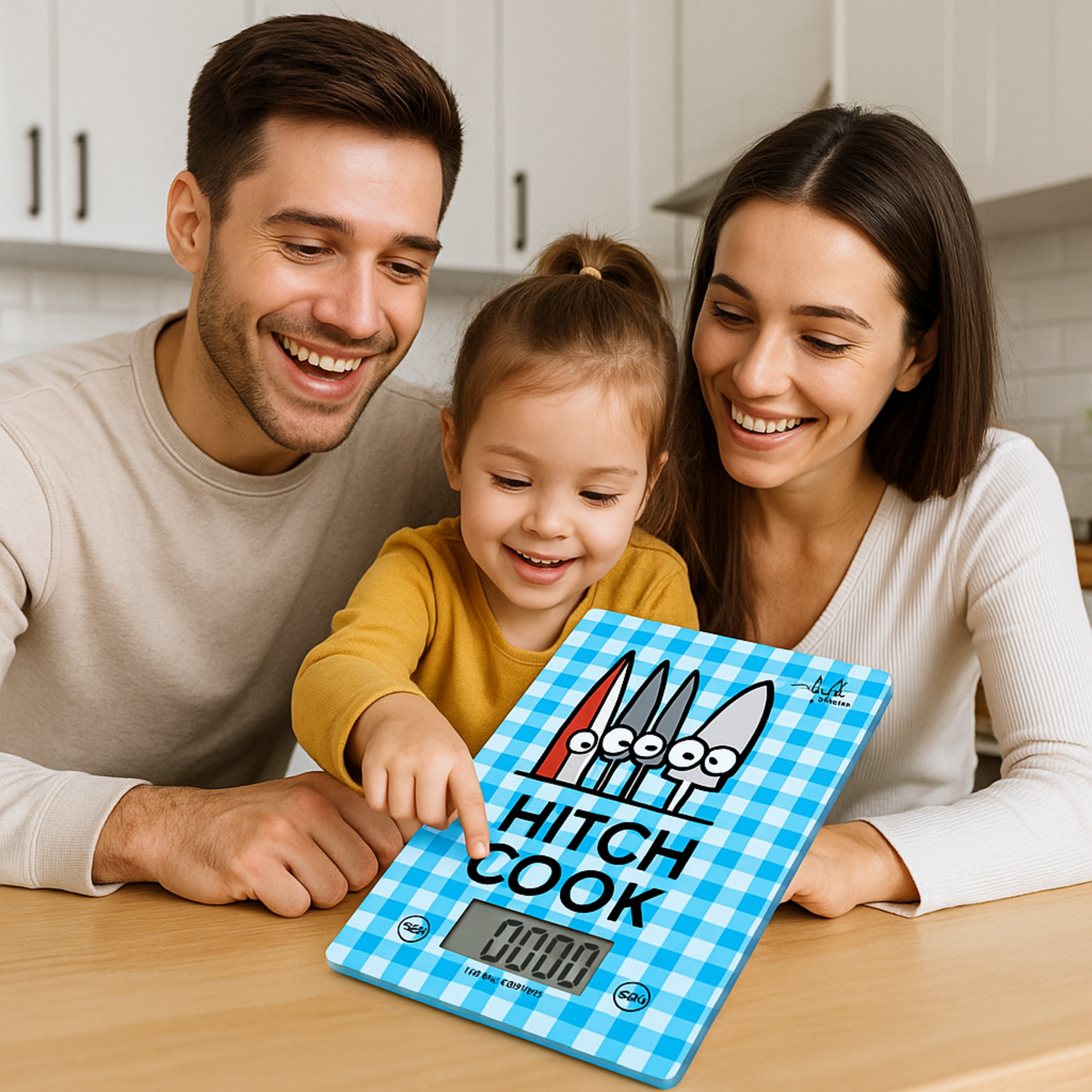 Pesa de Cocina Jata Hitch Cook Hasta 5 Kg Modelo 732K Jata New Horizons Chile New Horizons NHT.cl