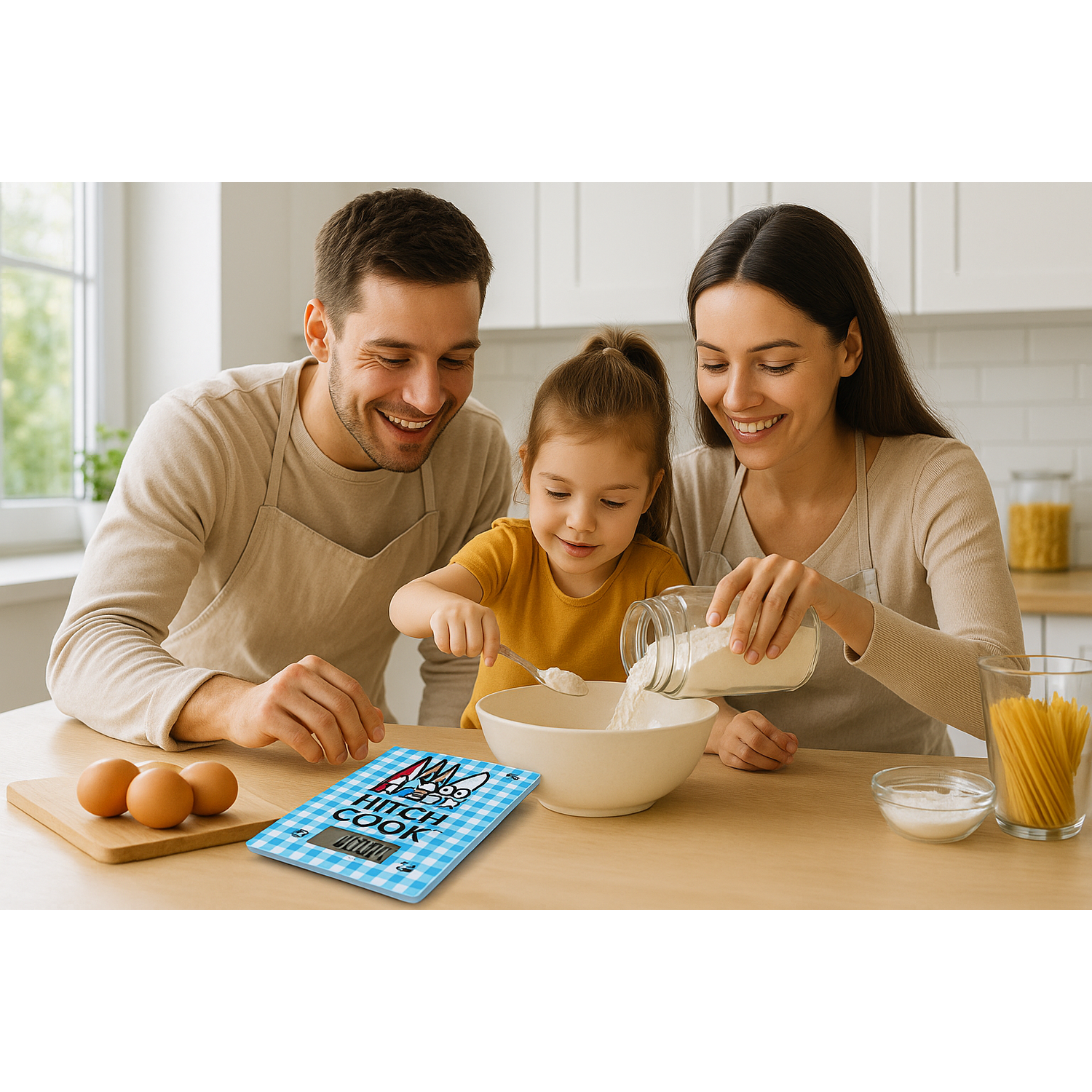 Pesa de Cocina Jata Hitch Cook Hasta 5 Kg Modelo 732K Jata New Horizons Chile New Horizons NHT.cl