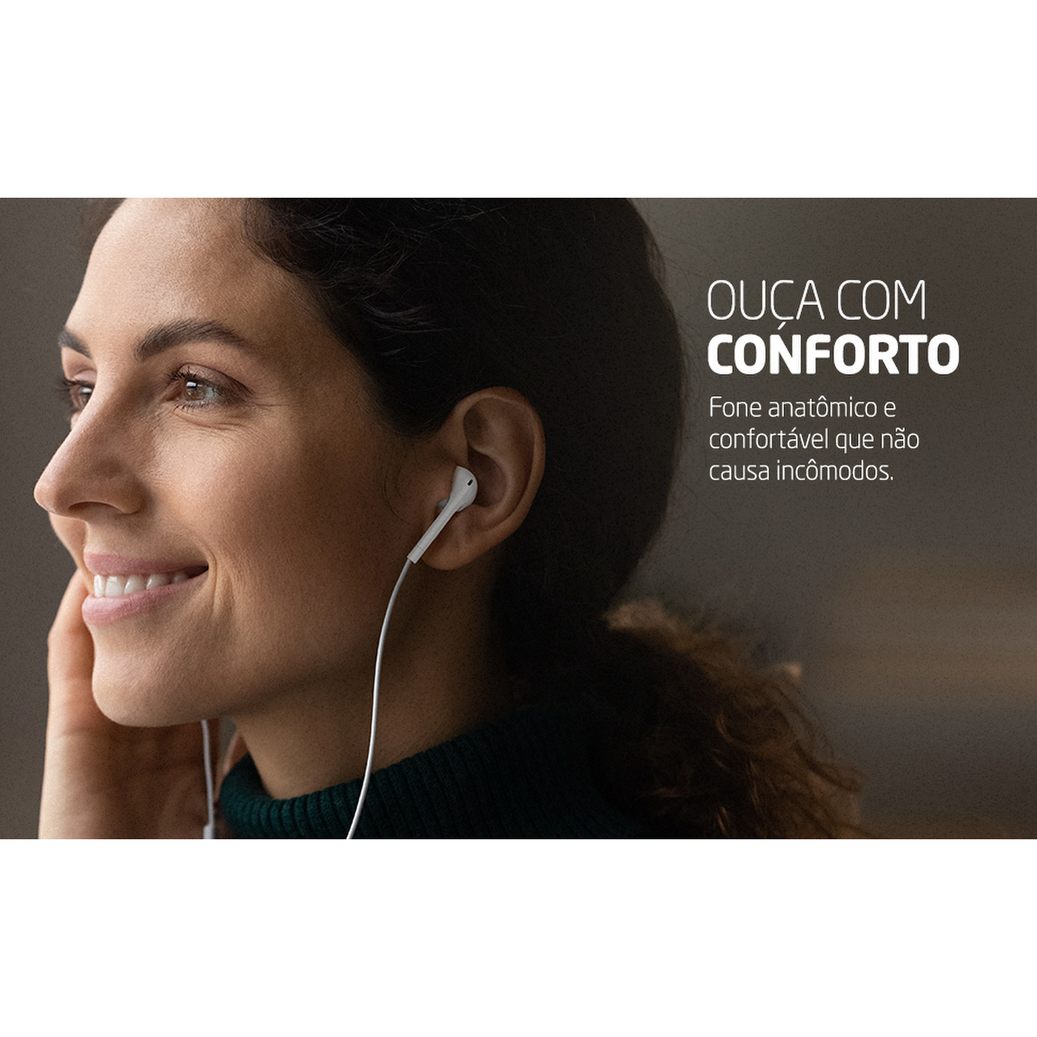 Audifono In Ear con Cable Pulse Pro Blanco PH333 PULSE New Horizons Chile New Horizons NHT.cl