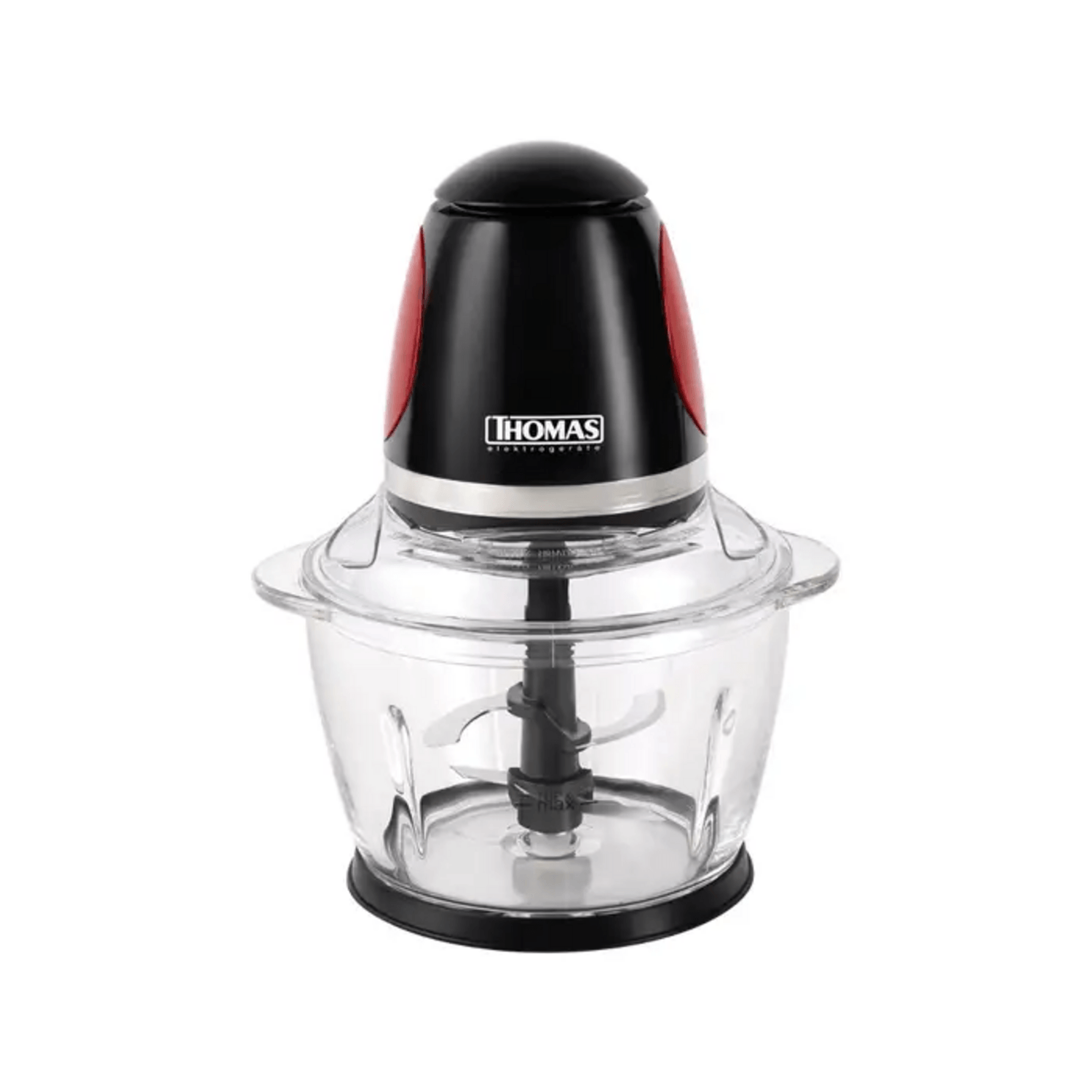 Picadora Thomas TH-9005V 200W Vidrio 1L One Touch Inox