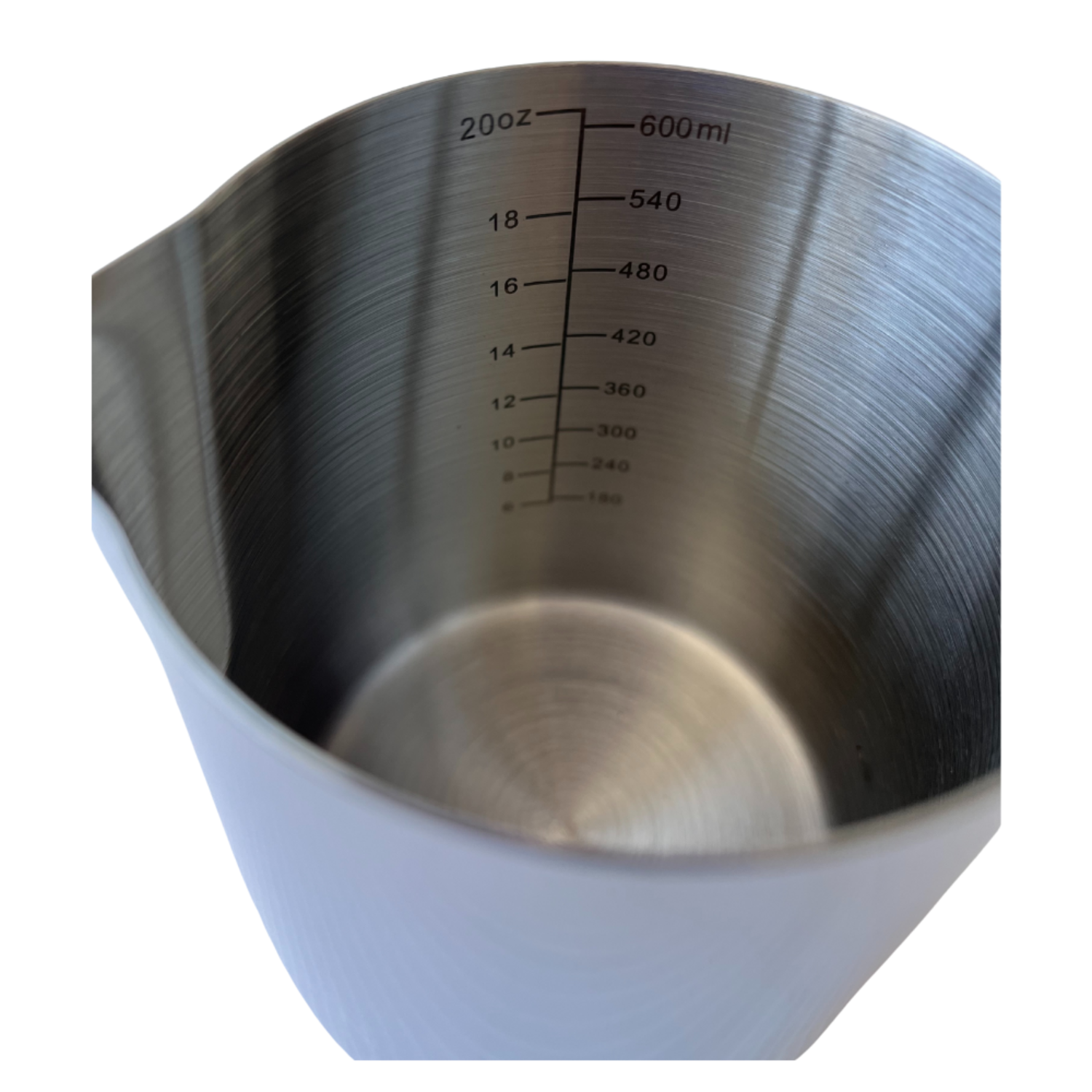 Pitcher 600ml Latte Art