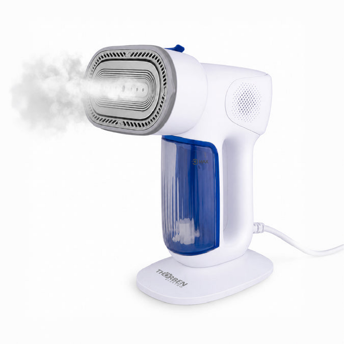 Plancha Vertical Thorben Vacuum Steamer Pro Succión Vapor