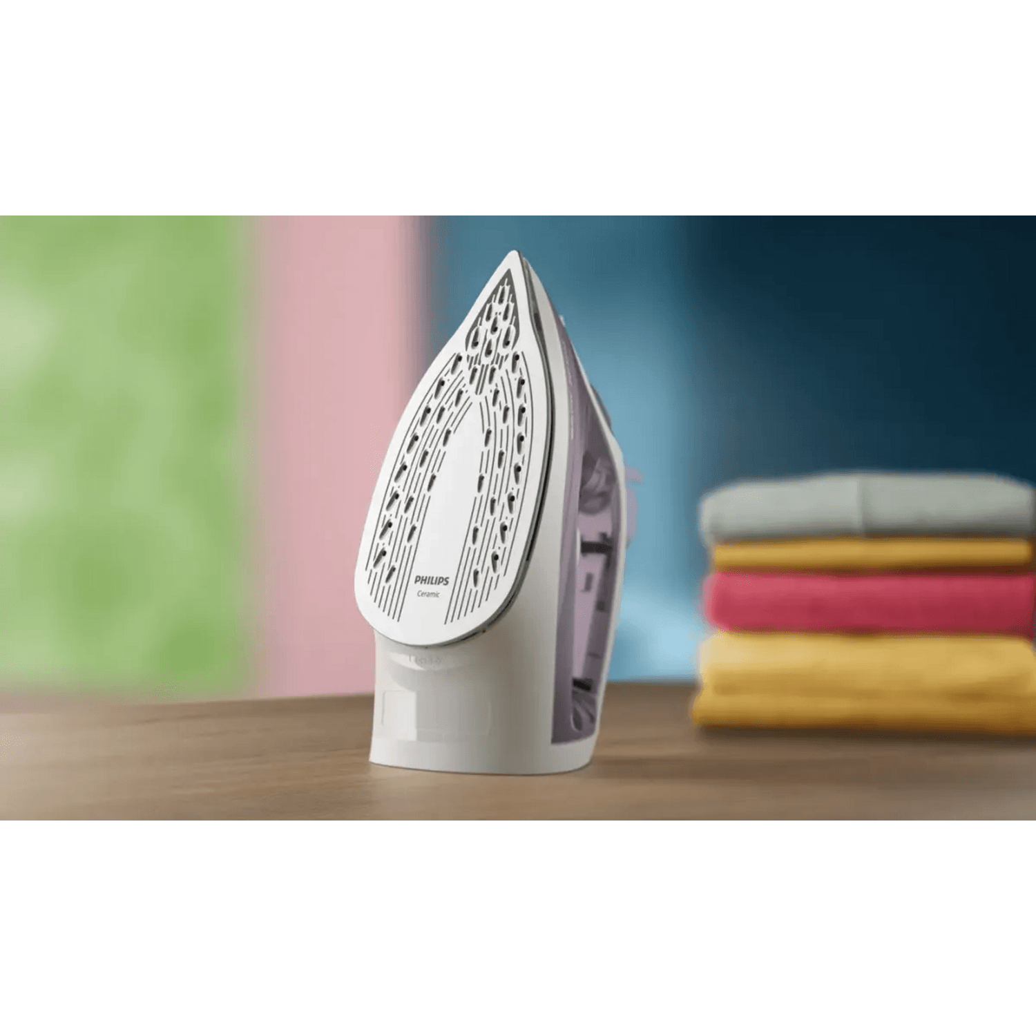 Plancha a Vapor Philips DST2020 Cerámica 250ml Potente
