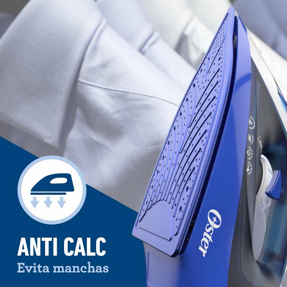 Plancha a Vapor Oster 6003 Azul Oster New Horizons Chile New Horizons NHT.cl