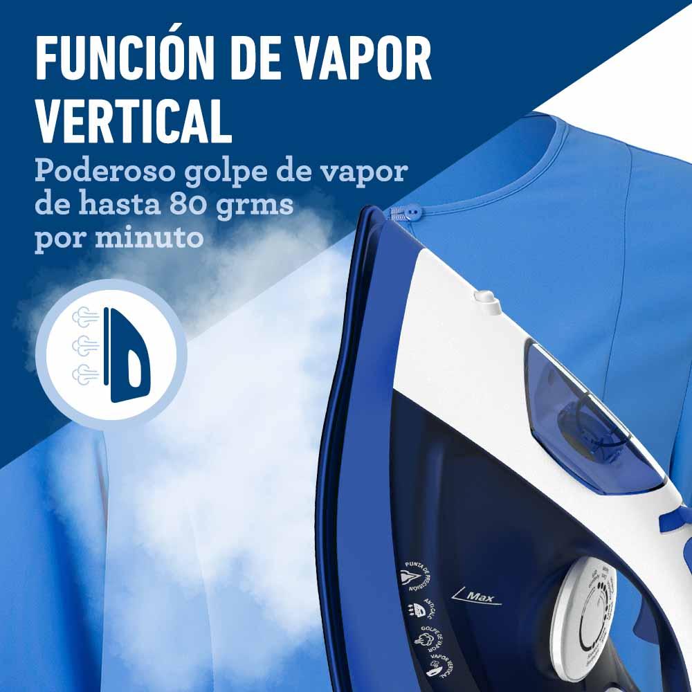 Plancha a Vapor Oster 6003 Azul Oster New Horizons Chile New Horizons NHT.cl