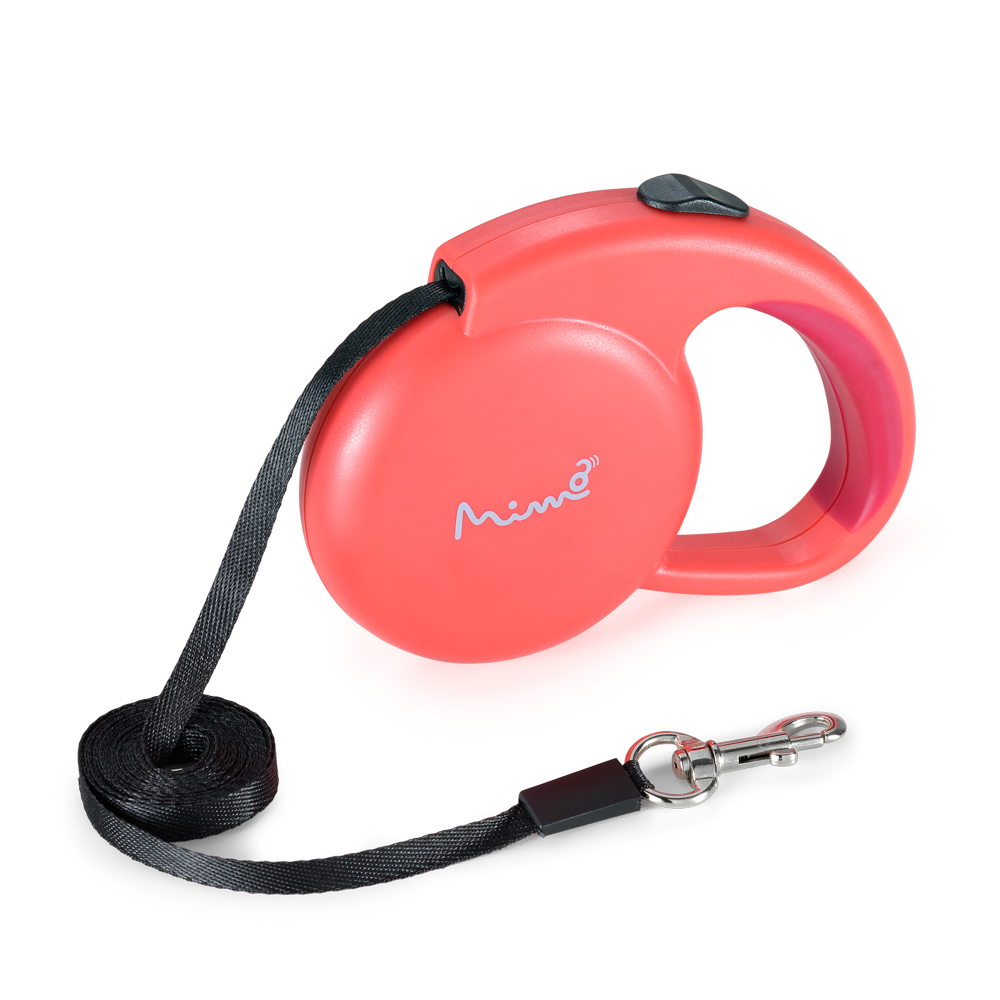Correa Retractil Perro Mimo P 3 Mt 8kg Roja PP031 Mimo New Horizons Chile New Horizons NHT.cl