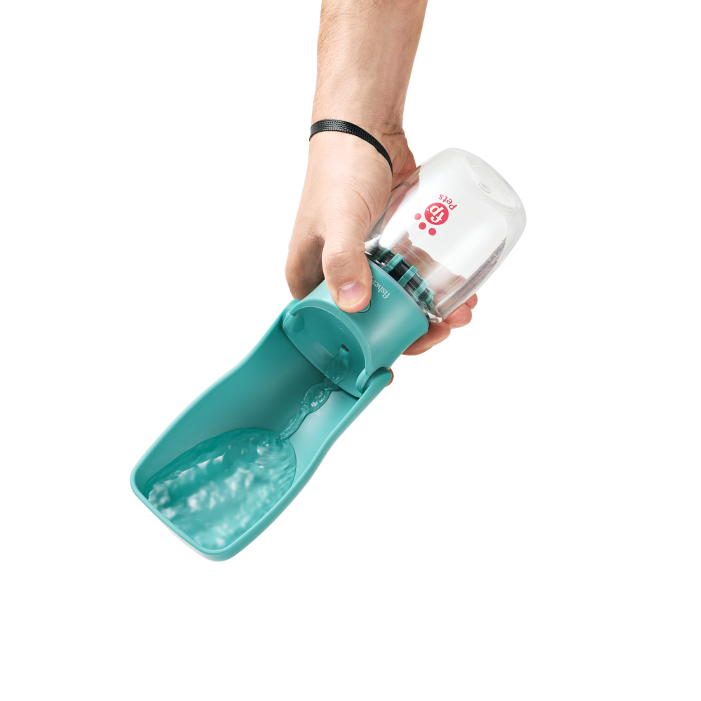 Botella Agua Perro Fisher Price Filtro 350Ml Verde PP255 Fisher Price New Horizons Chile New Horizons NHT.cl