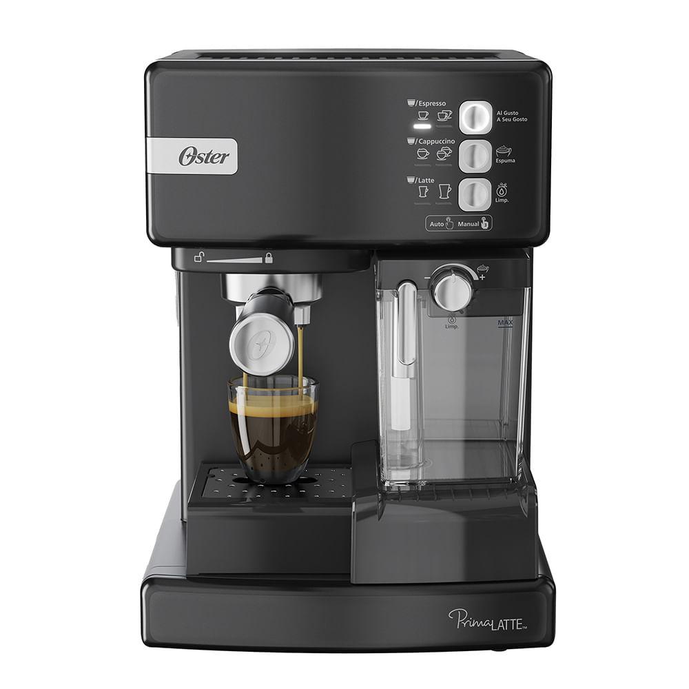 Cafetera Automatica Oster Prima Latte Negra Oster New Horizons Chile New Horizons NHT.cl