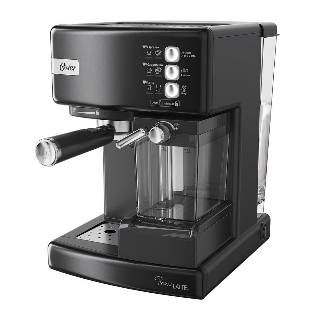 Cafetera Automatica Oster Prima Latte Negra