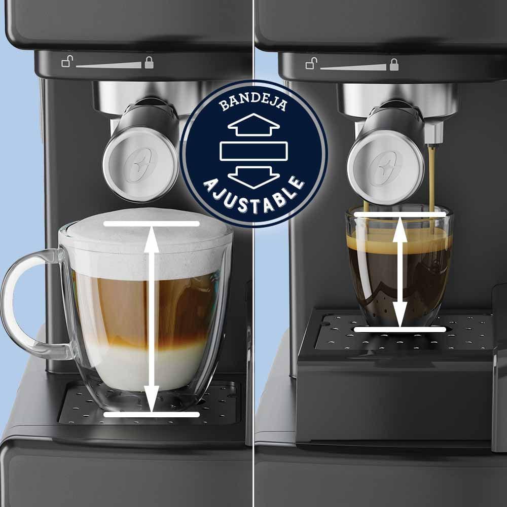 Cafetera Automatica Oster Prima Latte Negra