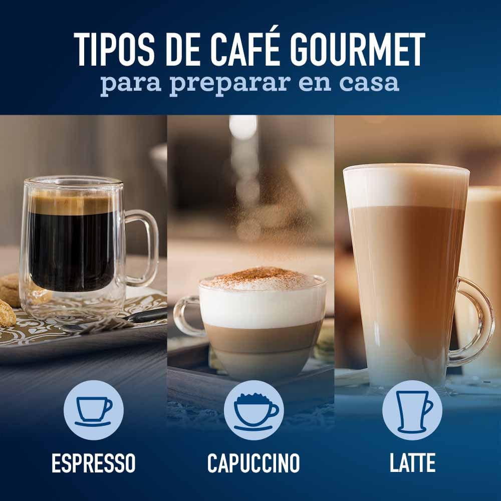 Cafetera Automatica Oster Prima Latte Negra