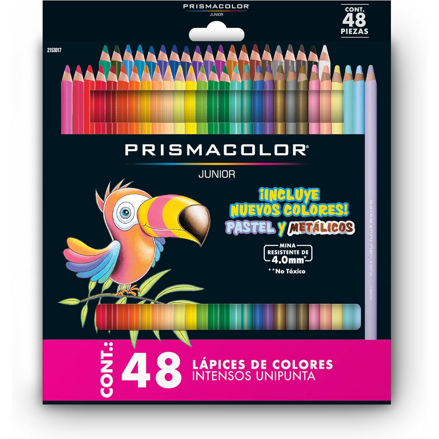 Set Lapices de Colores Prismacolor Junior 48 Unidades Prismacolor New Horizons Chile New Horizons NHT.cl