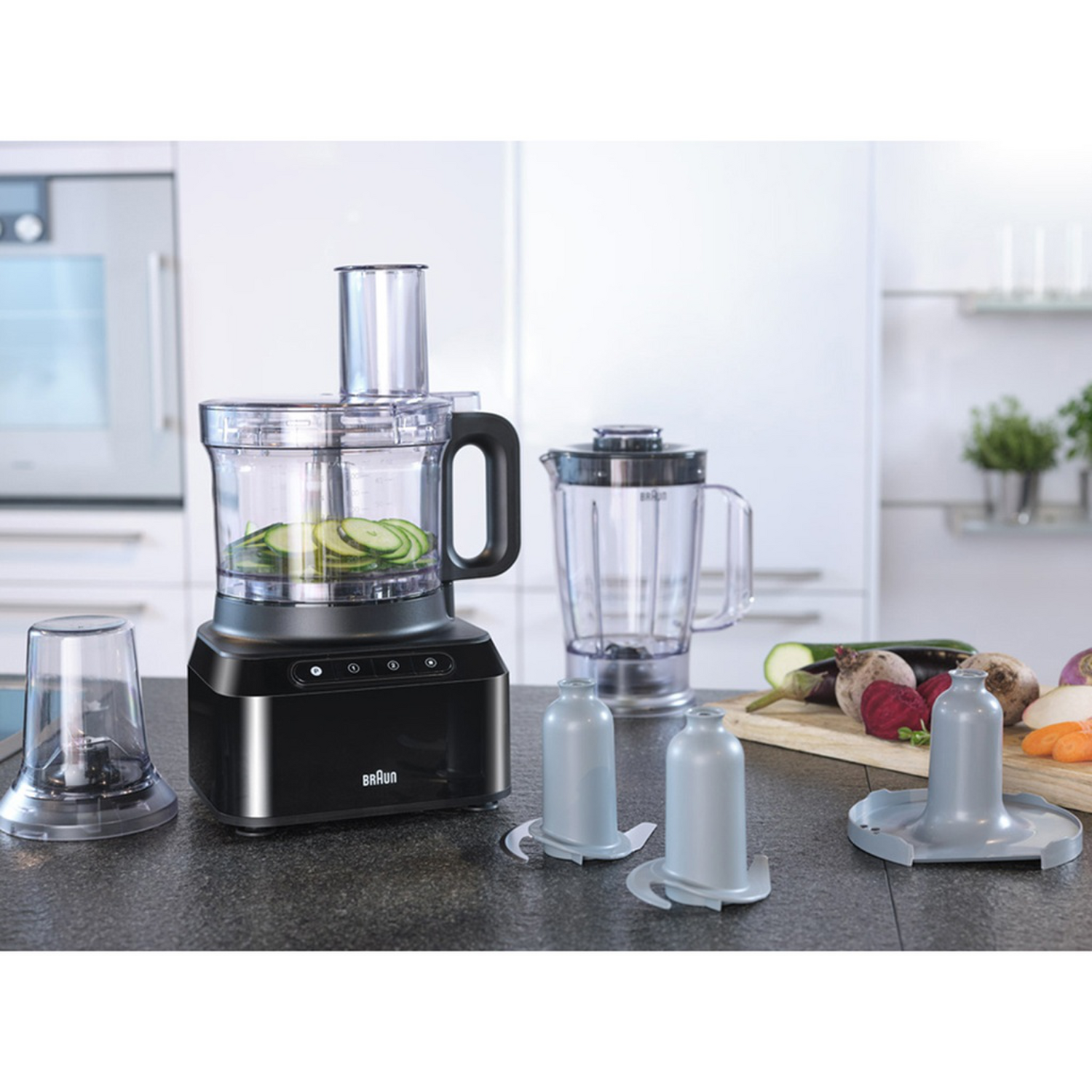 Procesador de Alimentos Braun FP3132