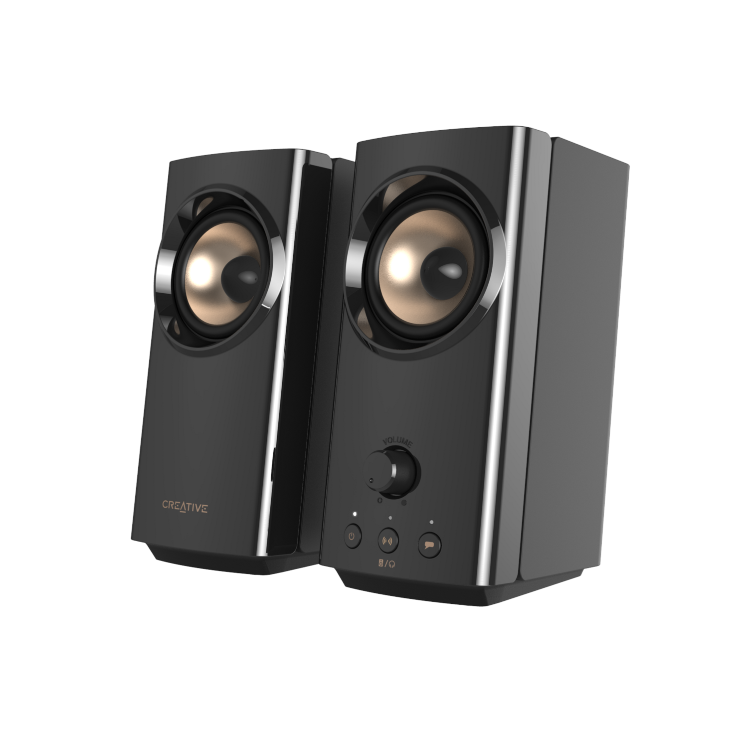 Parlantes Hi-Fi 2.0 Creative Sobremesa T60 30 W Creative New Horizons Chile New Horizons NHT.cl