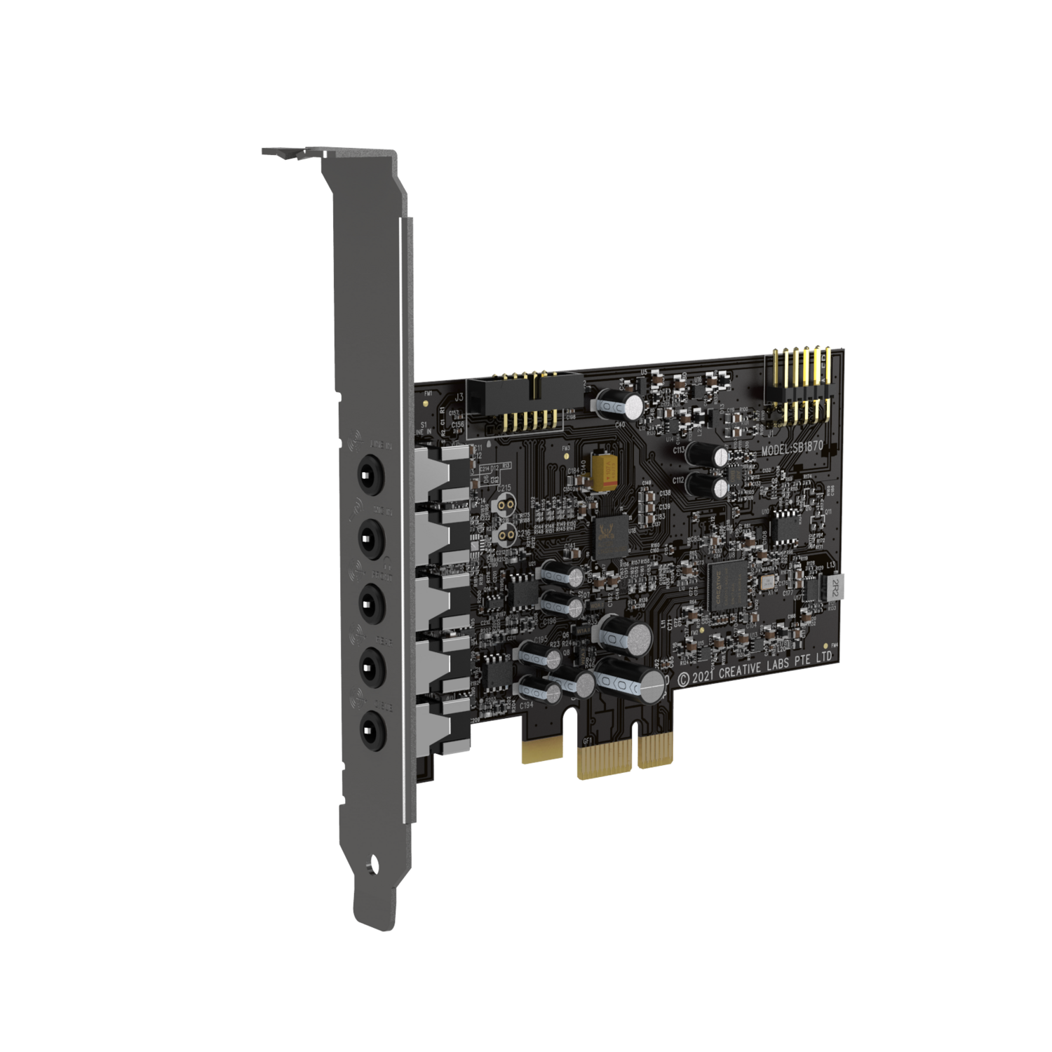Tarjeta Sonido Int Creative Sound Blaster Audigy FX V2 PCI-e Creative New Horizons Chile New Horizons NHT.cl