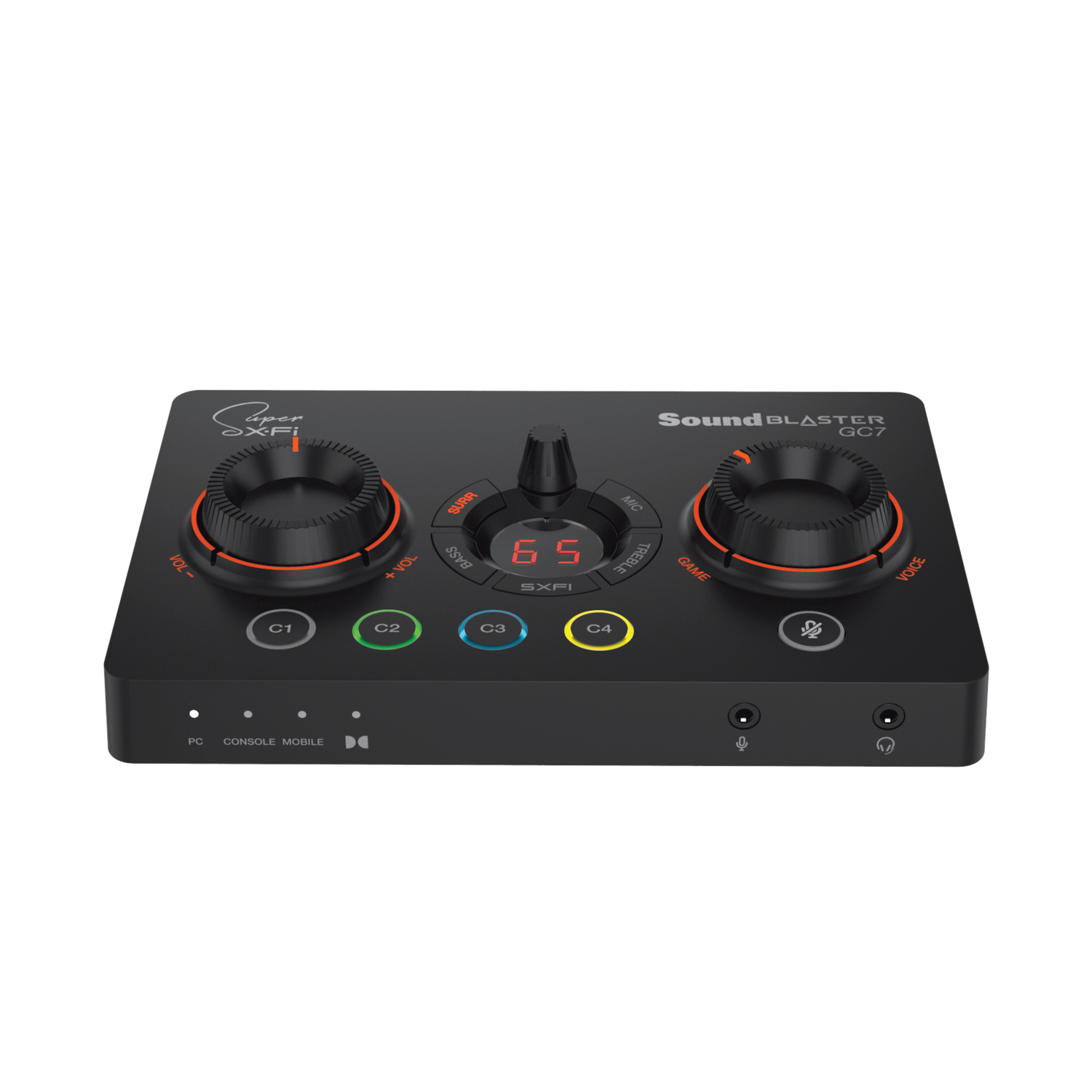 Tarjeta de Sonido Dac USB Creative Sound Blaster GC7 Creative New Horizons Chile New Horizons NHT.cl