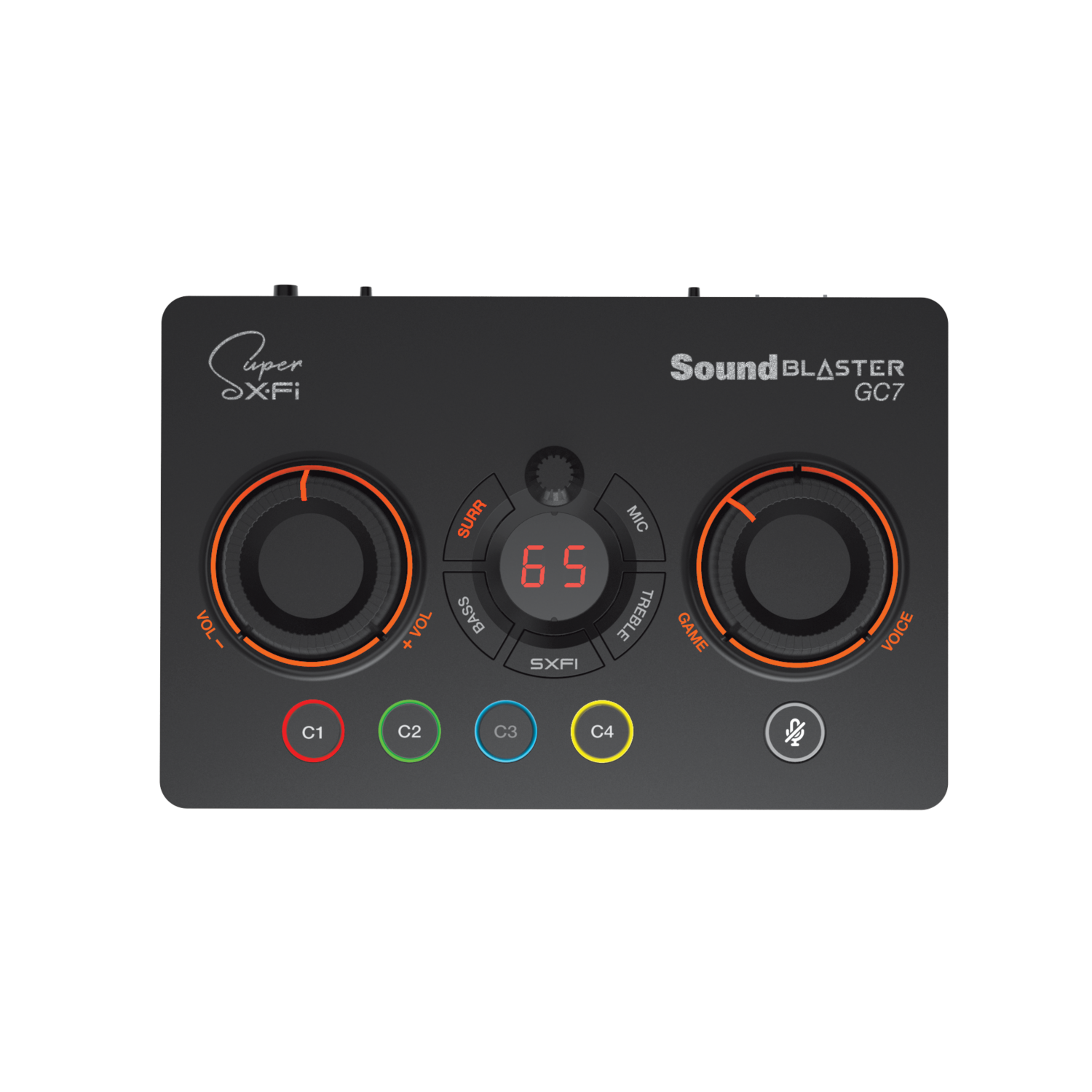 Tarjeta de Sonido Dac USB Creative Sound Blaster GC7 Creative New Horizons Chile New Horizons NHT.cl