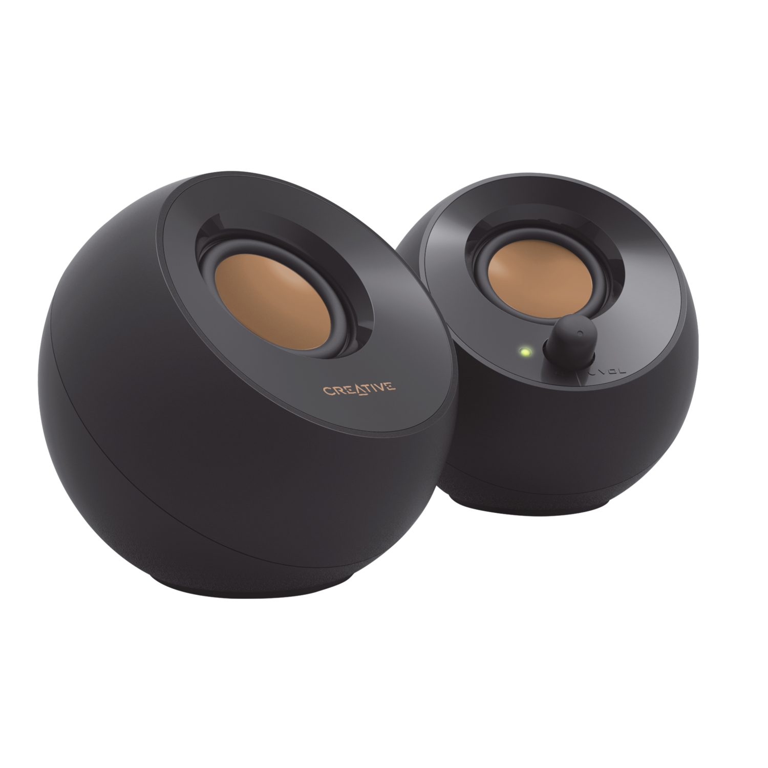 Parlante Creative Pebble Negro Creative New Horizons Chile New Horizons NHT.cl