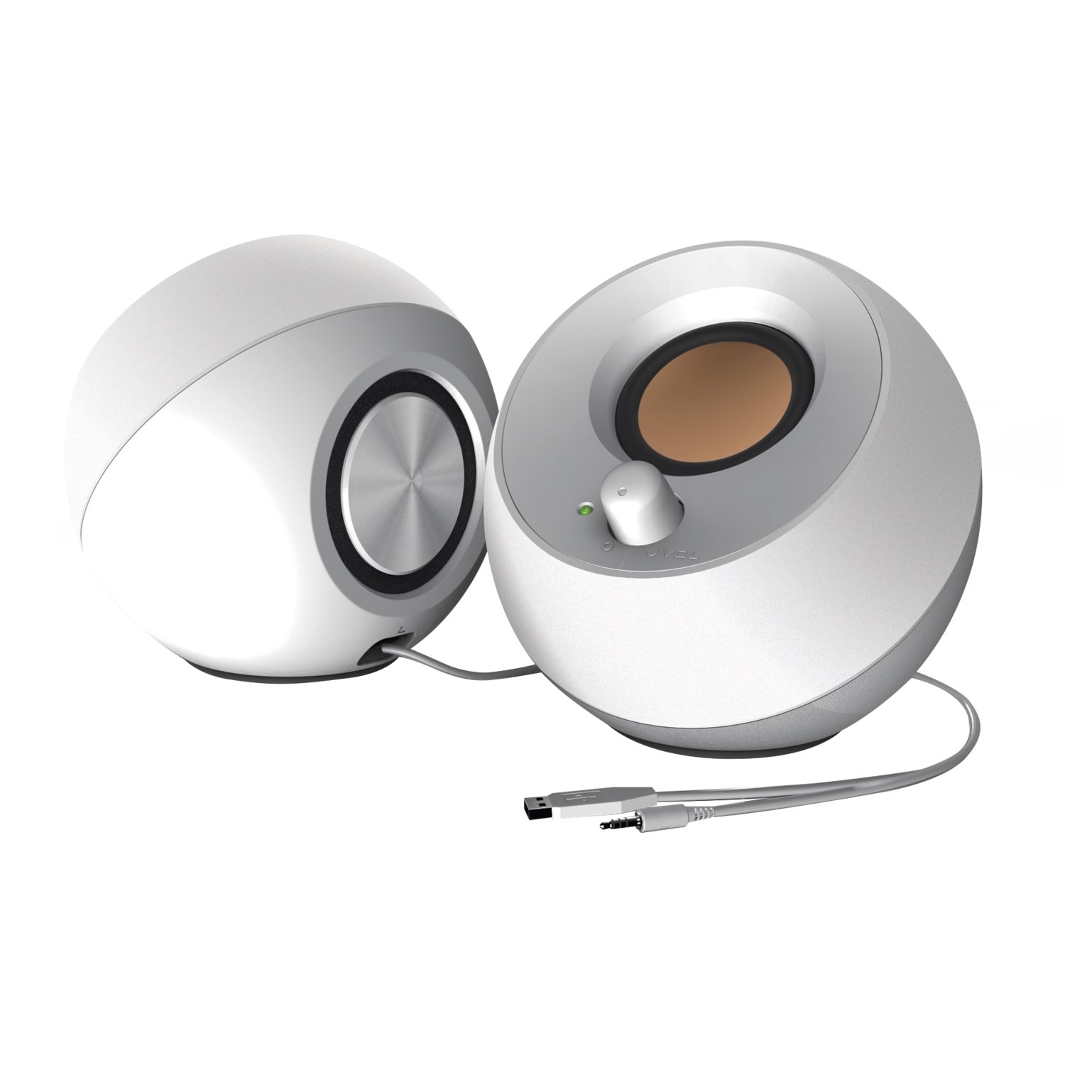 Parlante Creative Pebble Blanco Creative New Horizons Chile New Horizons NHT.cl