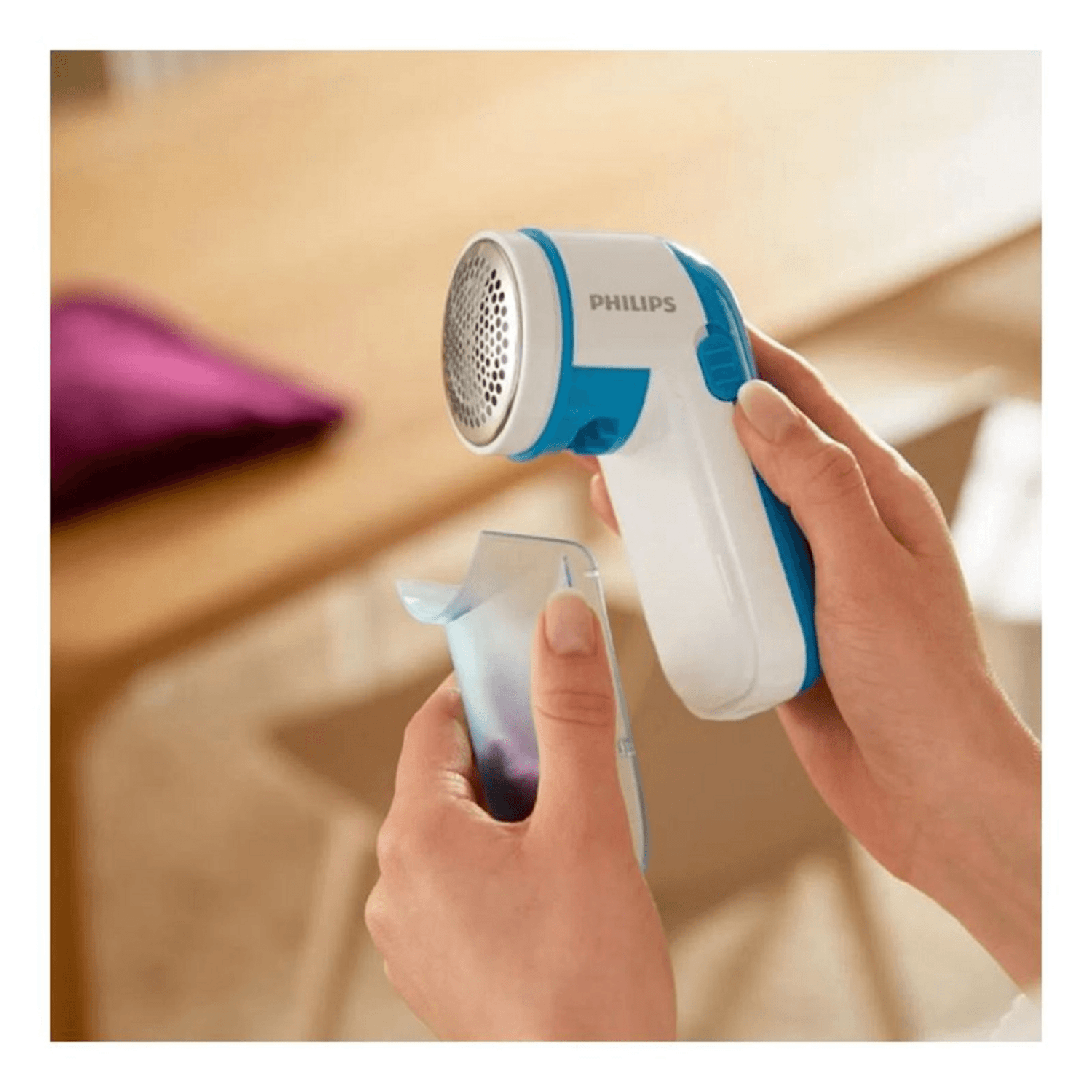 Quita Pelusas Philips GC026/00 Pilas