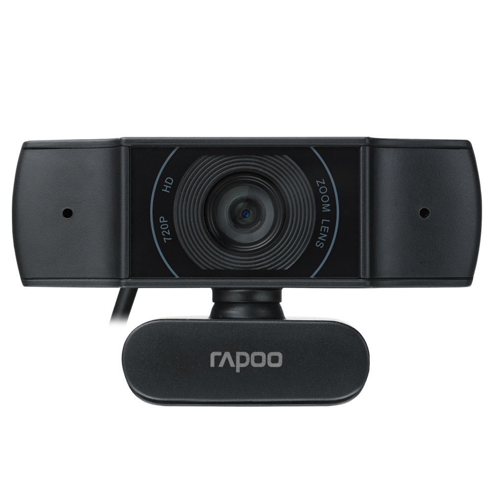 Webcam Rapoo 720P Foco Automatico C200 RA015 Rapoo New Horizons Chile New Horizons NHT.cl
