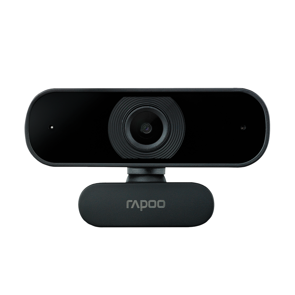 Webcam Rapoo Full HD 1080P Foco Automatico RA021 Rapoo New Horizons Chile New Horizons NHT.cl